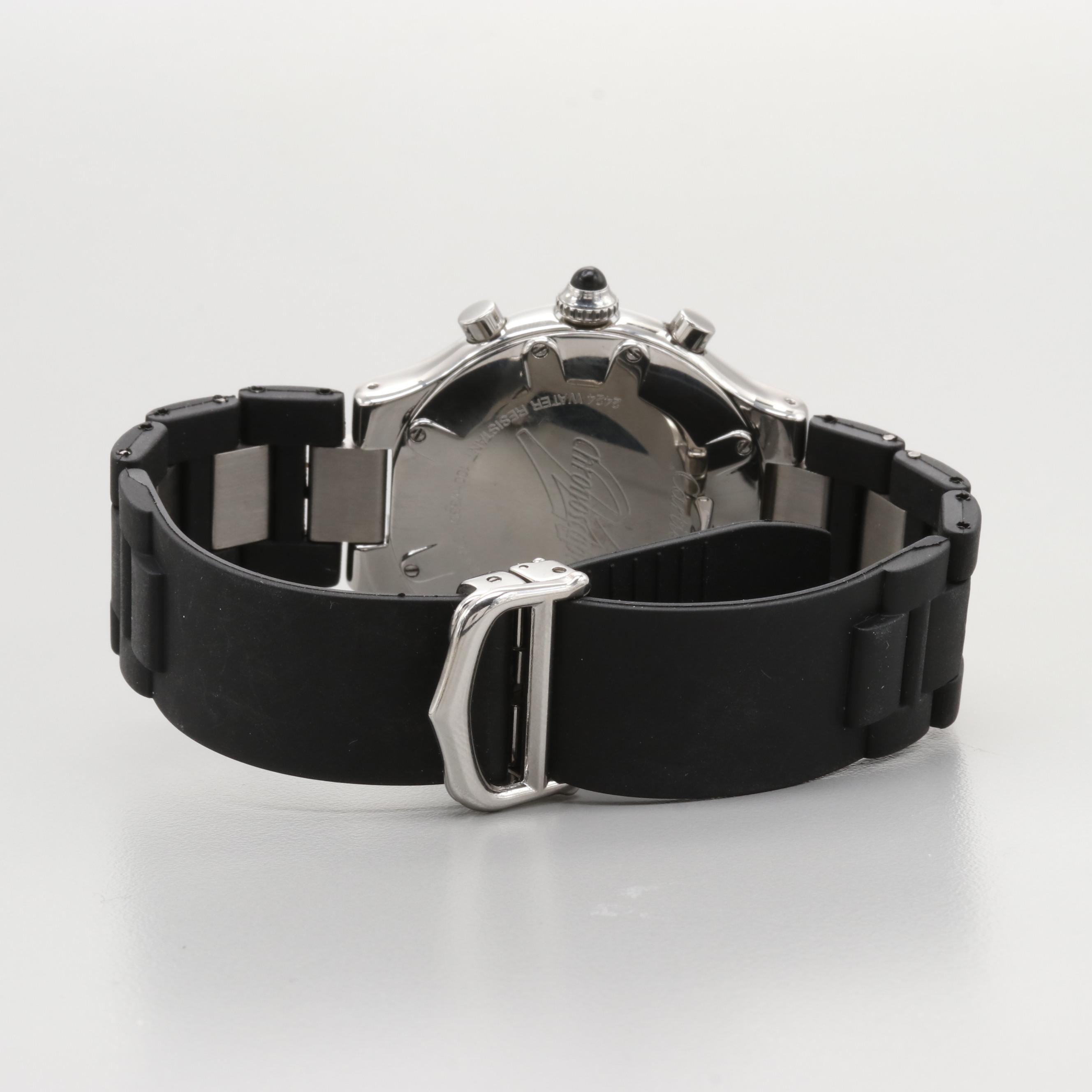 Cartier 21 Chronoscaph Stainless Steel Quartz Watch