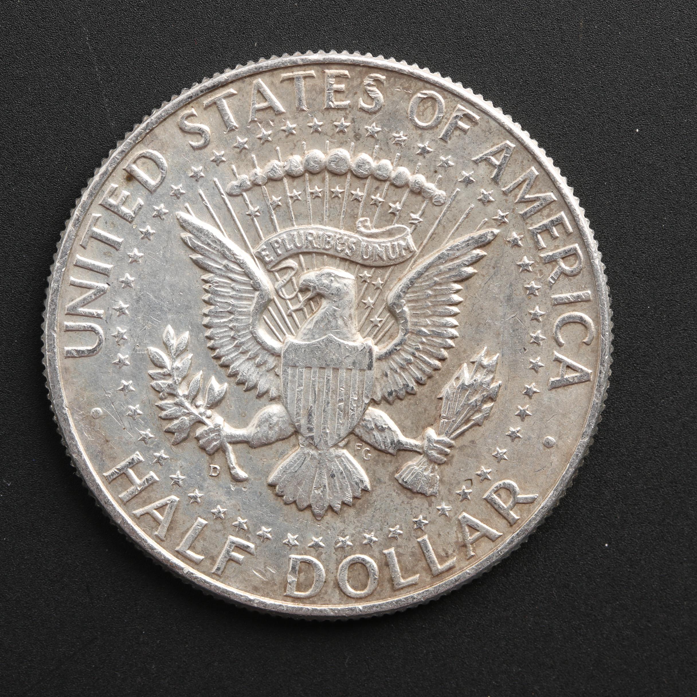 Group of Thirty Franklin Silver Half Dollars