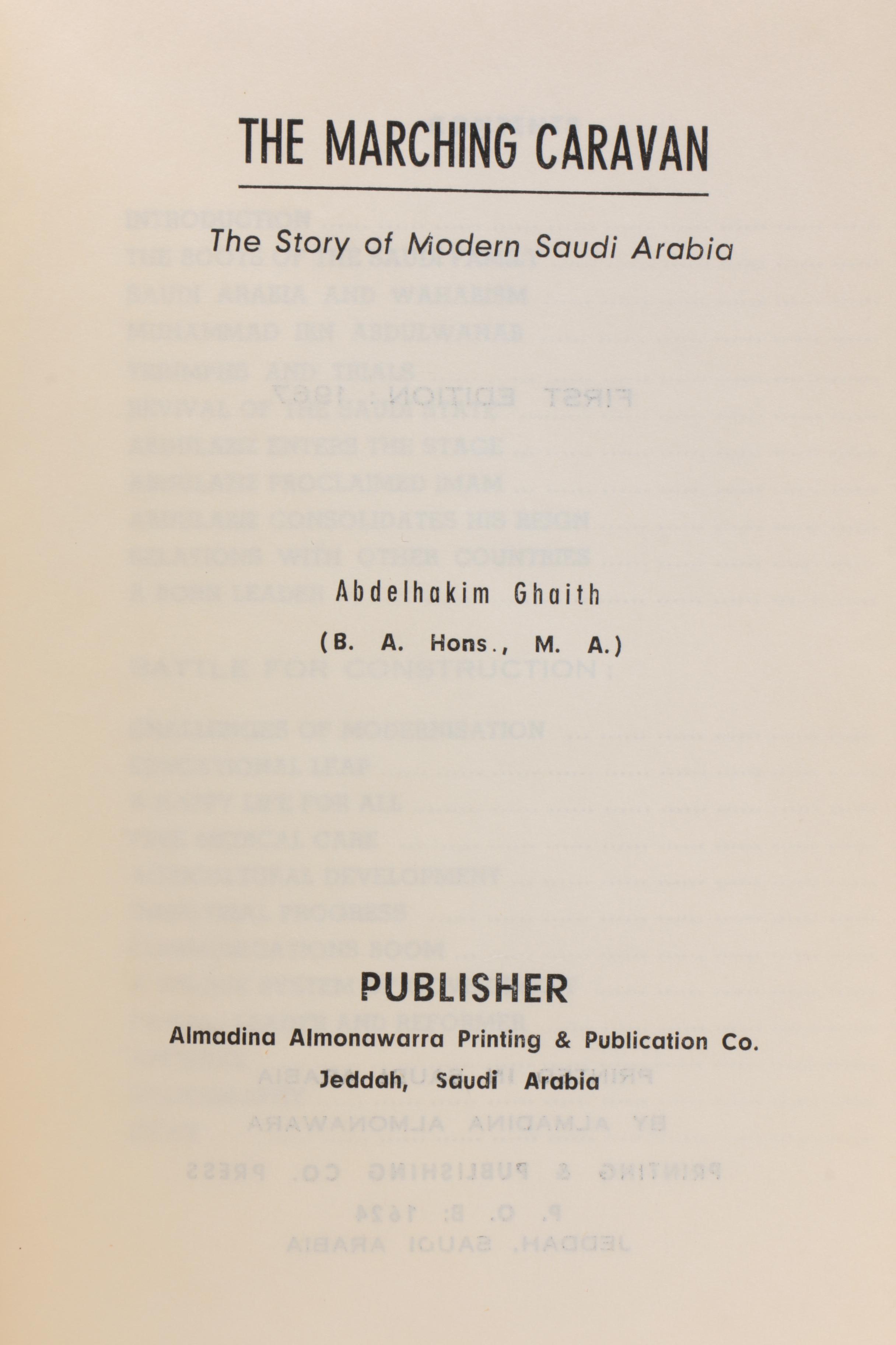 History Books on King Faisal and Saudi Arabia