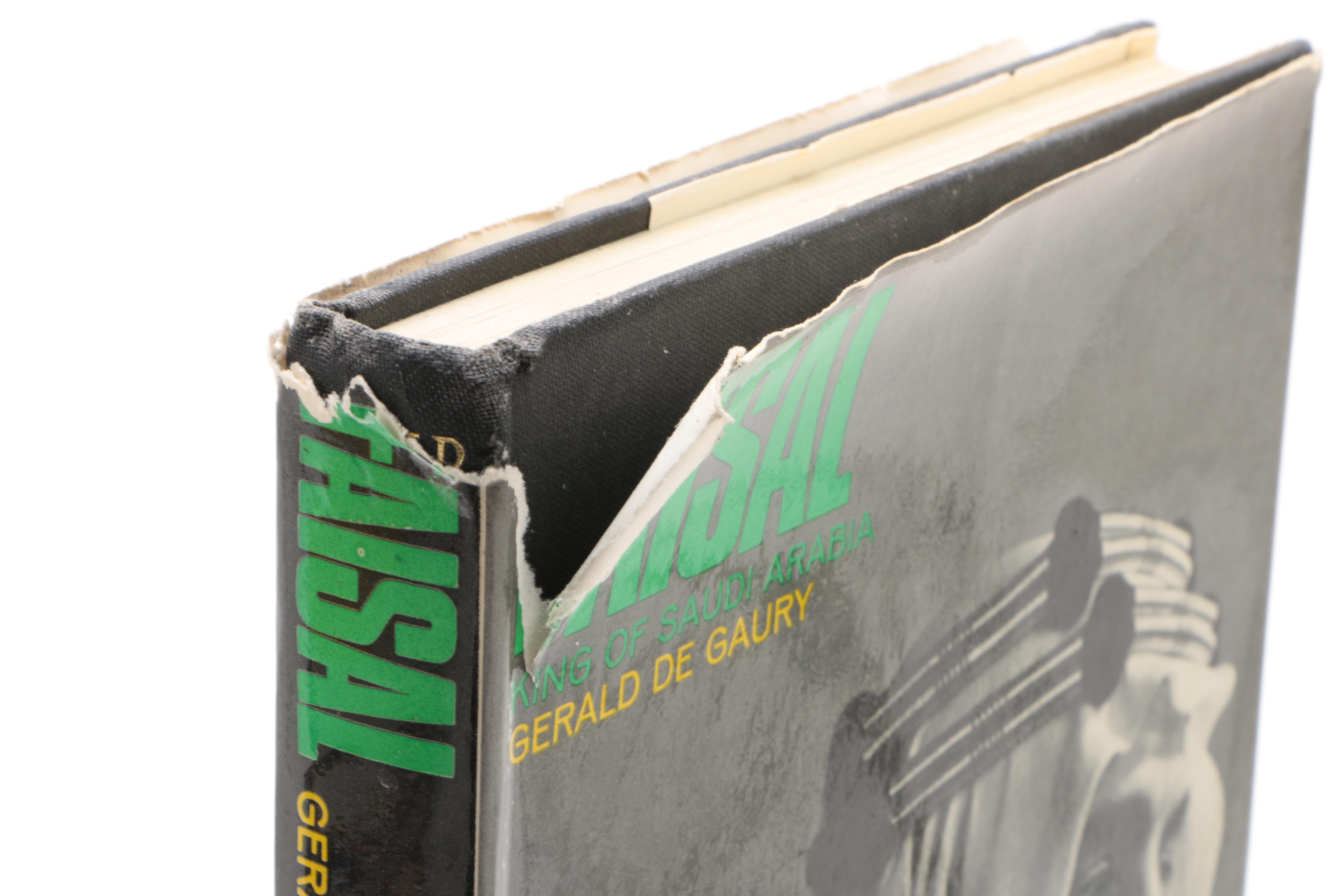 History Books on King Faisal and Saudi Arabia