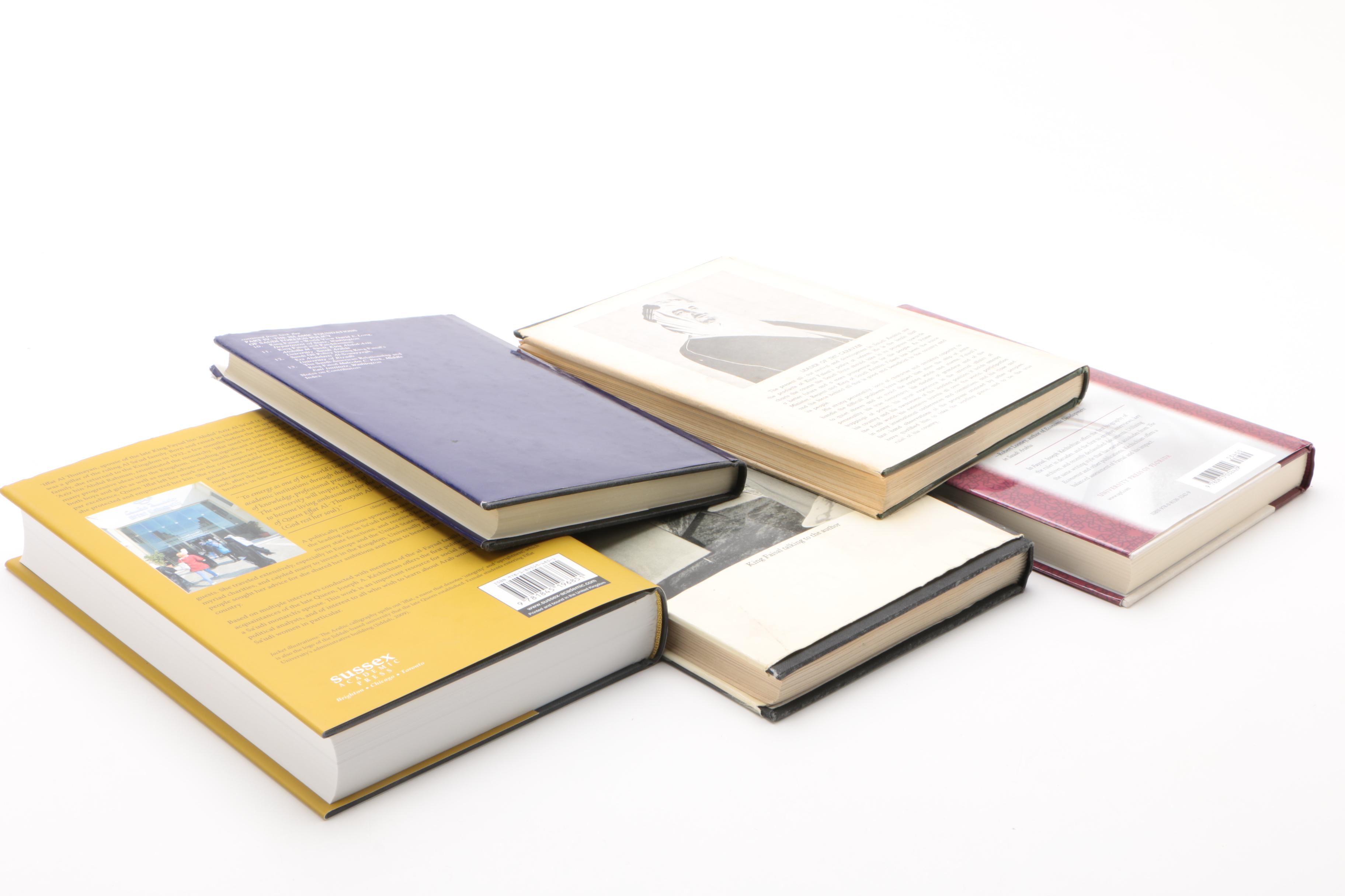 History Books on King Faisal and Saudi Arabia