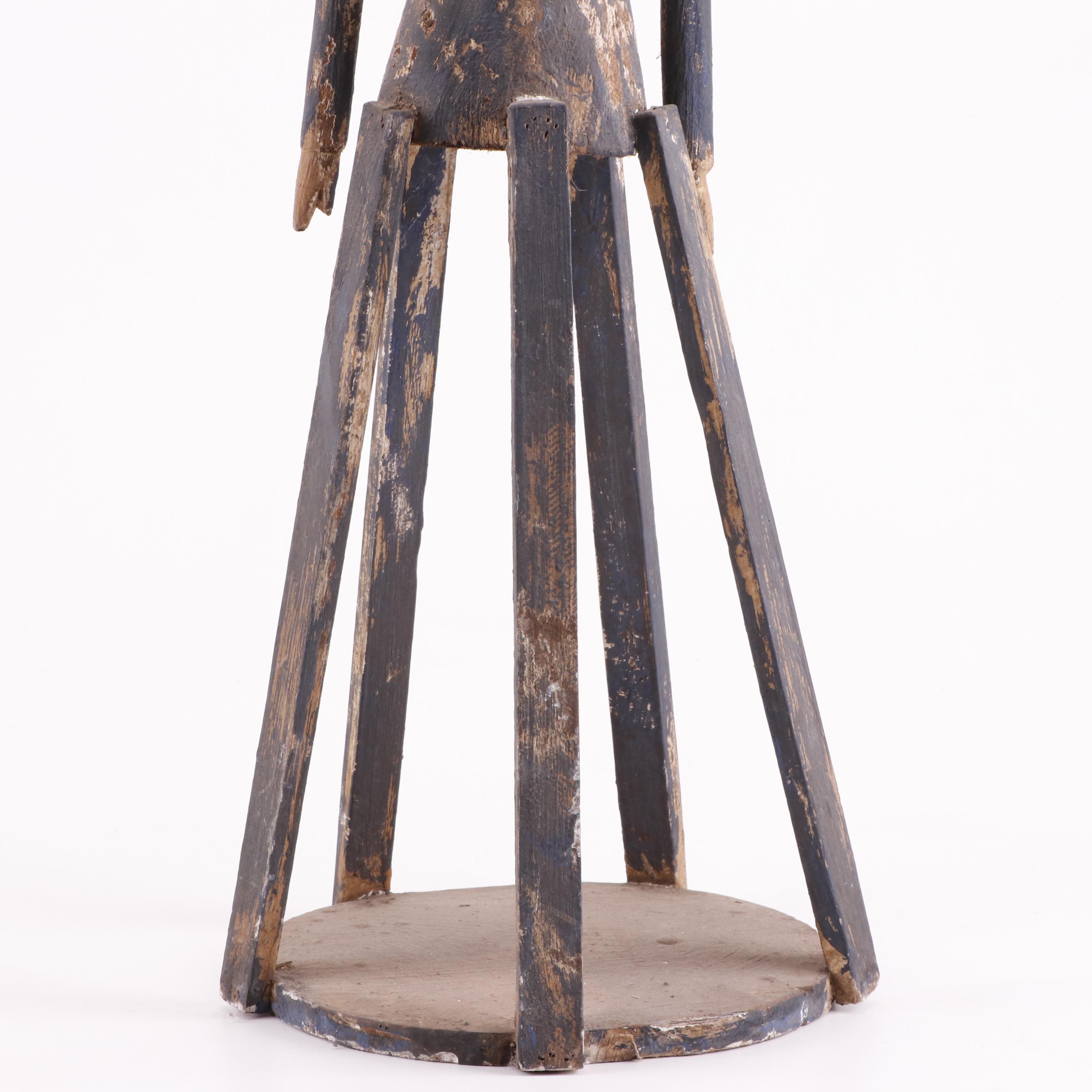 Reproduction Santos Cage Doll Figurine