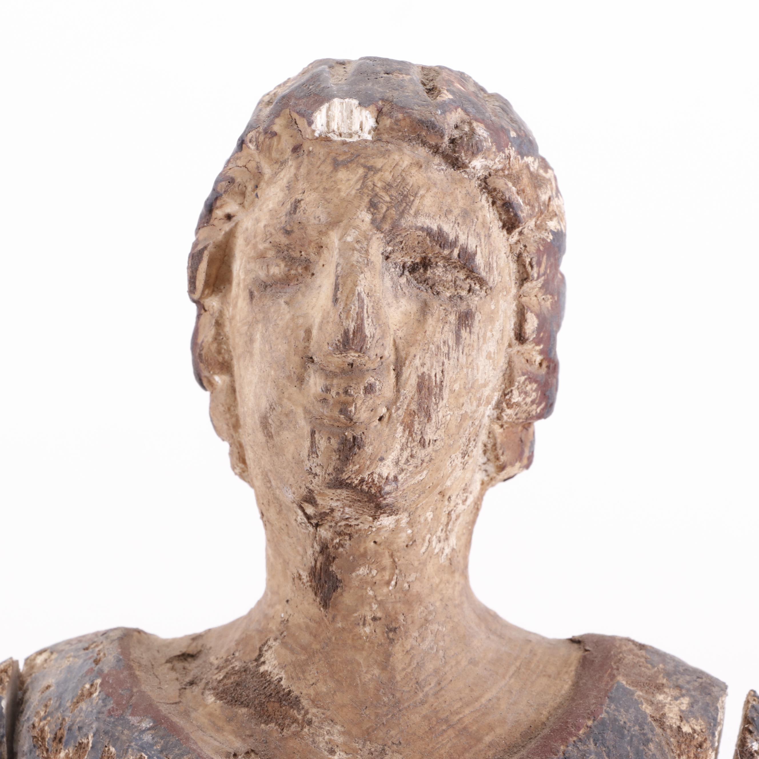 Reproduction Santos Cage Doll Figurine