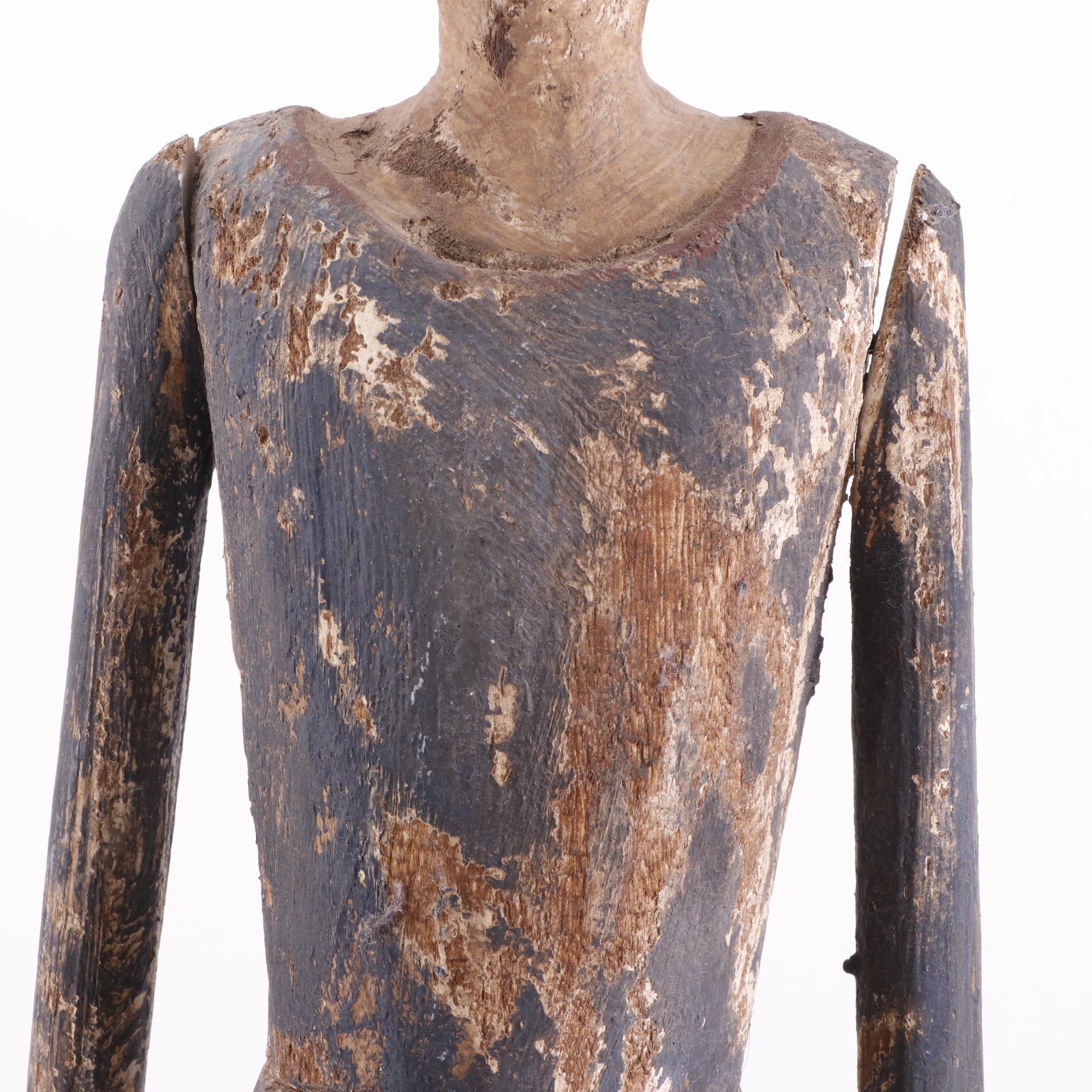 Reproduction Santos Cage Doll Figurine