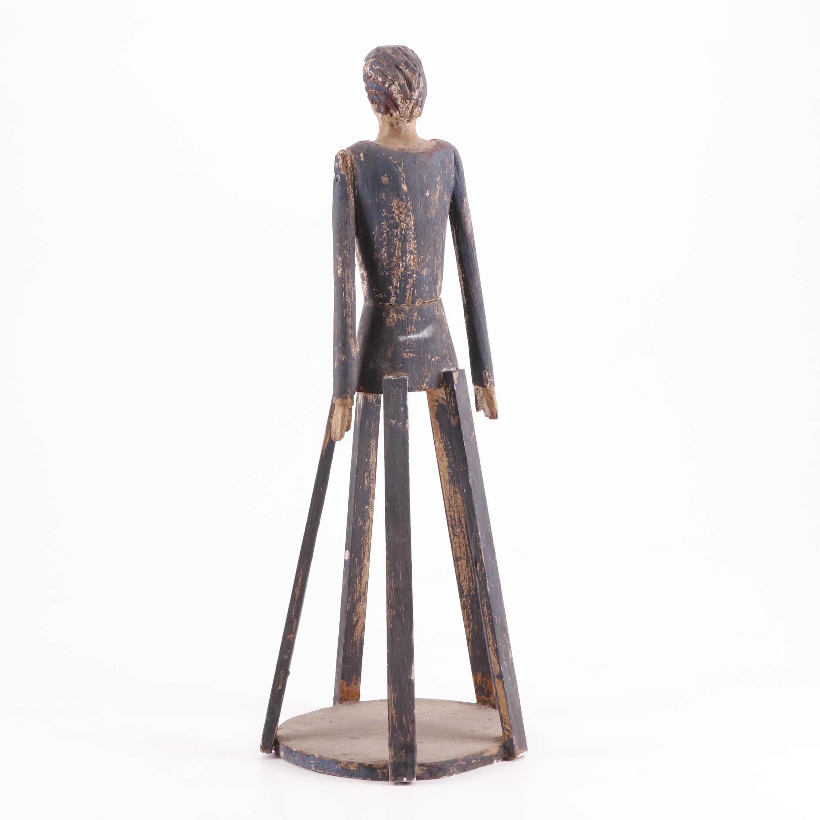 Reproduction Santos Cage Doll Figurine