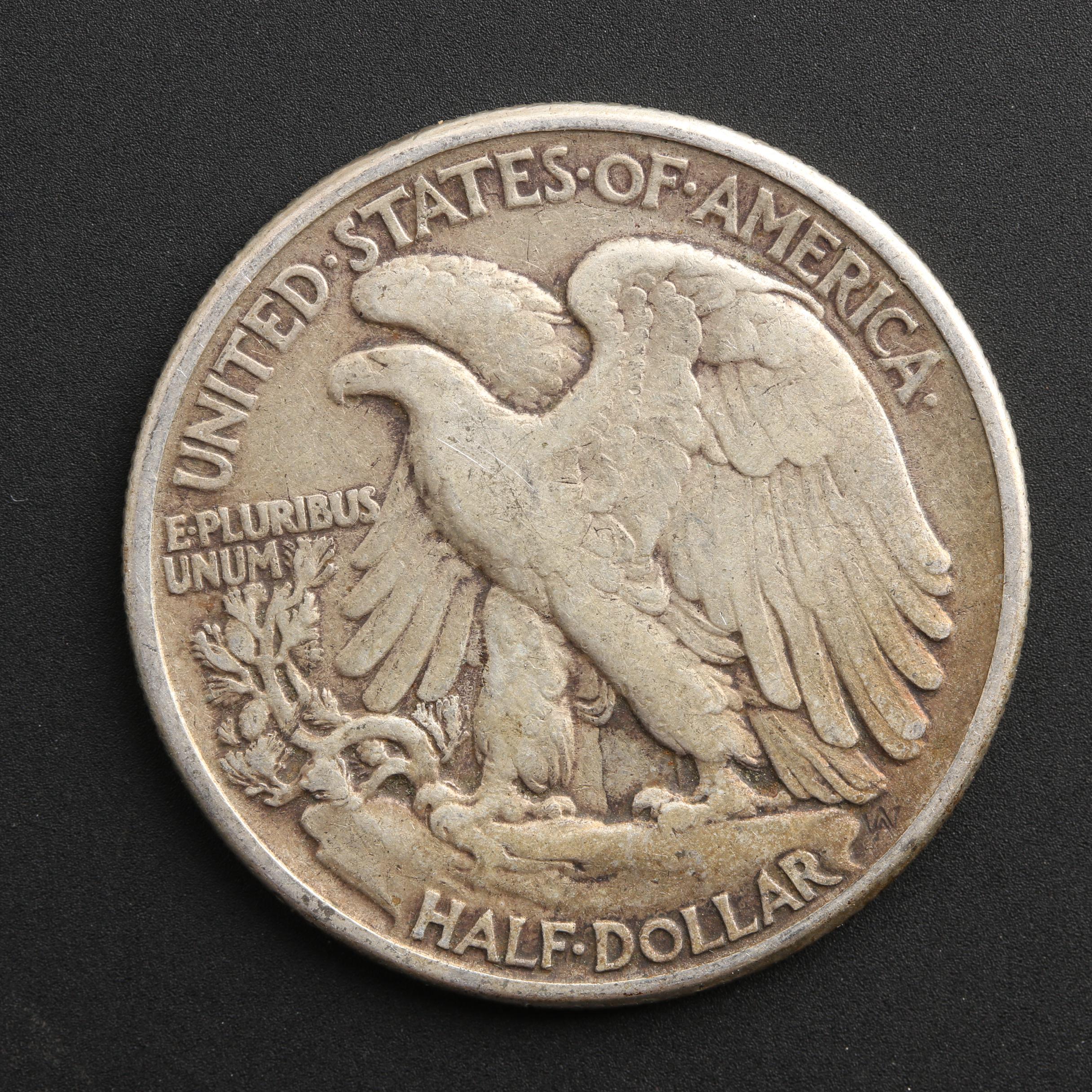 Group of Twenty Walking Liberty Silver Half Dollars From the 1940s