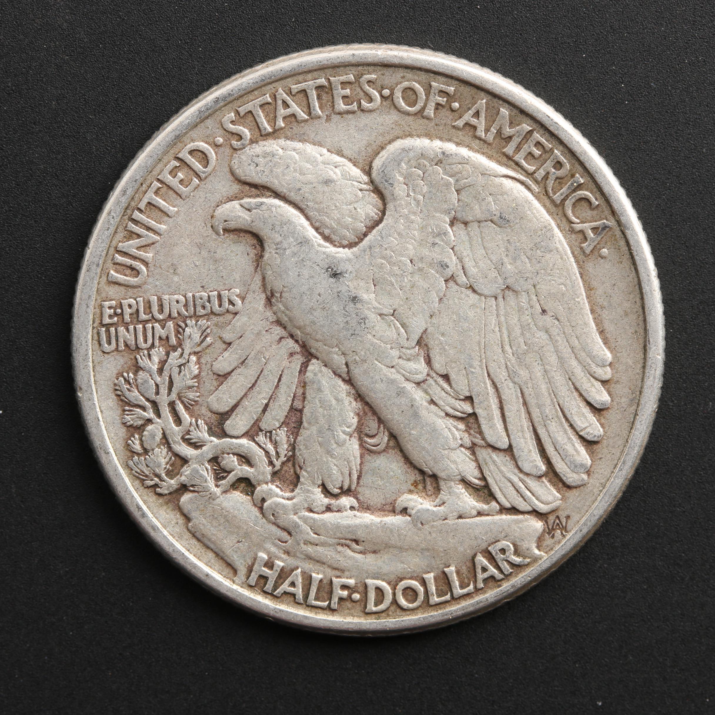Group of Twenty Walking Liberty Silver Half Dollars From the 1940s