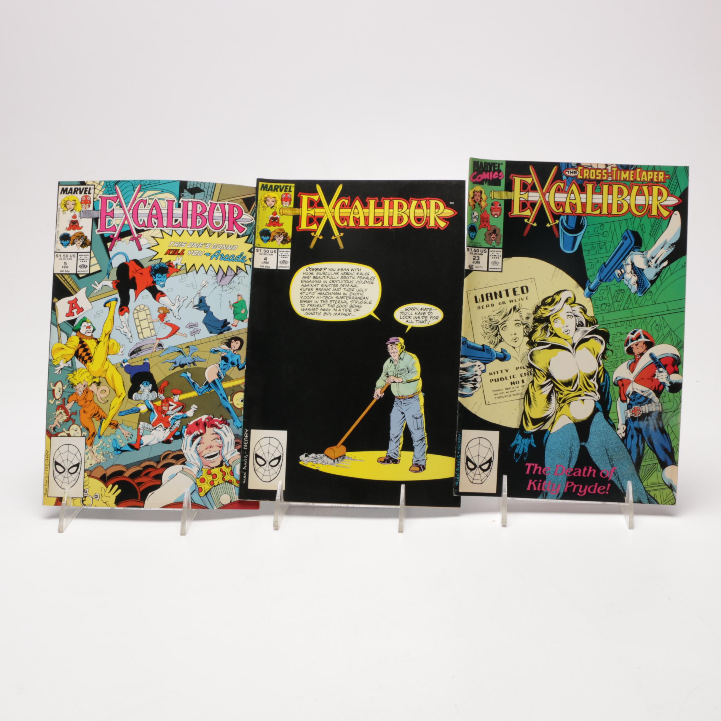 Modern Age Marvel "Excalibur" Comic Books