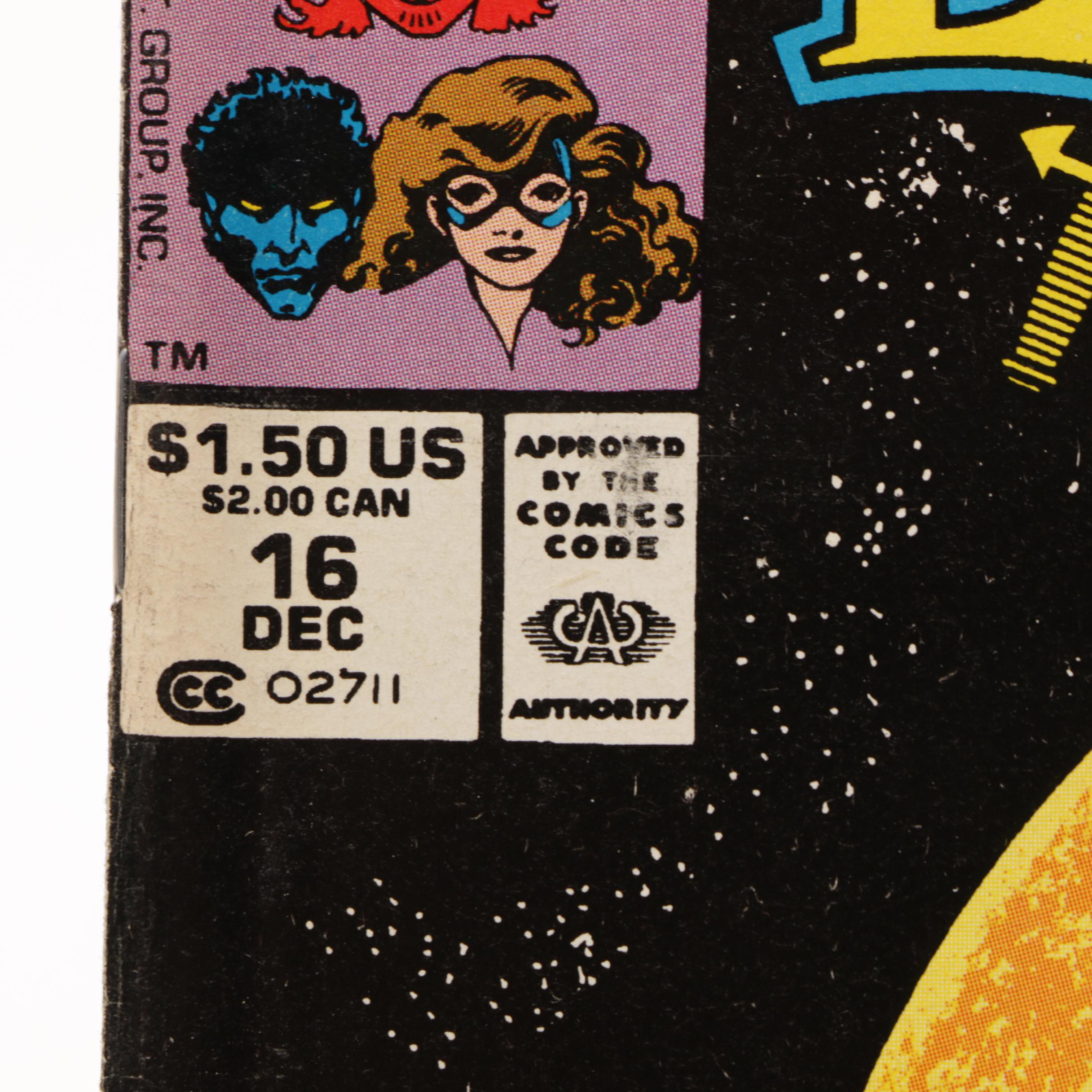 Modern Age Marvel "Excalibur" Comic Books