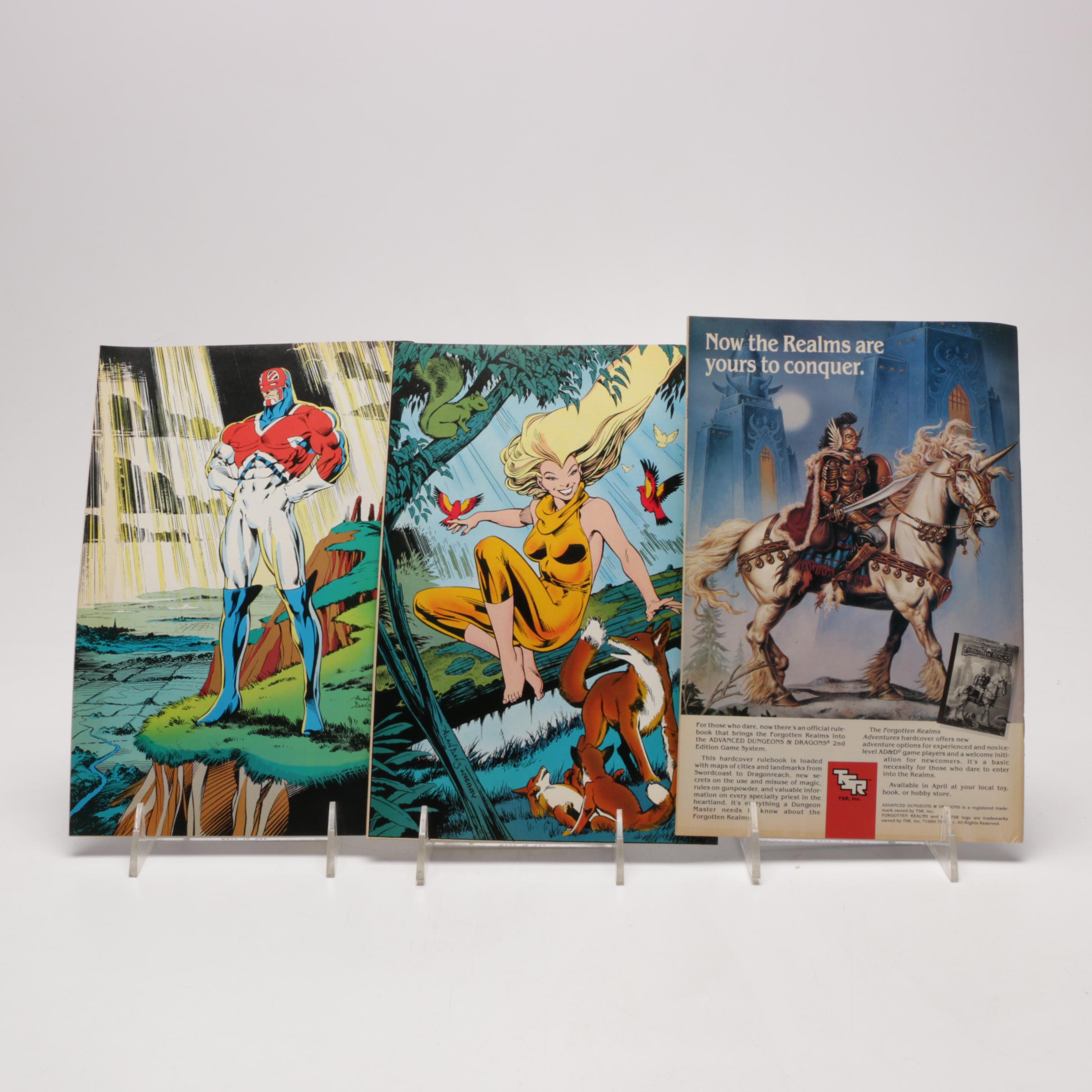 Modern Age Marvel "Excalibur" Comic Books