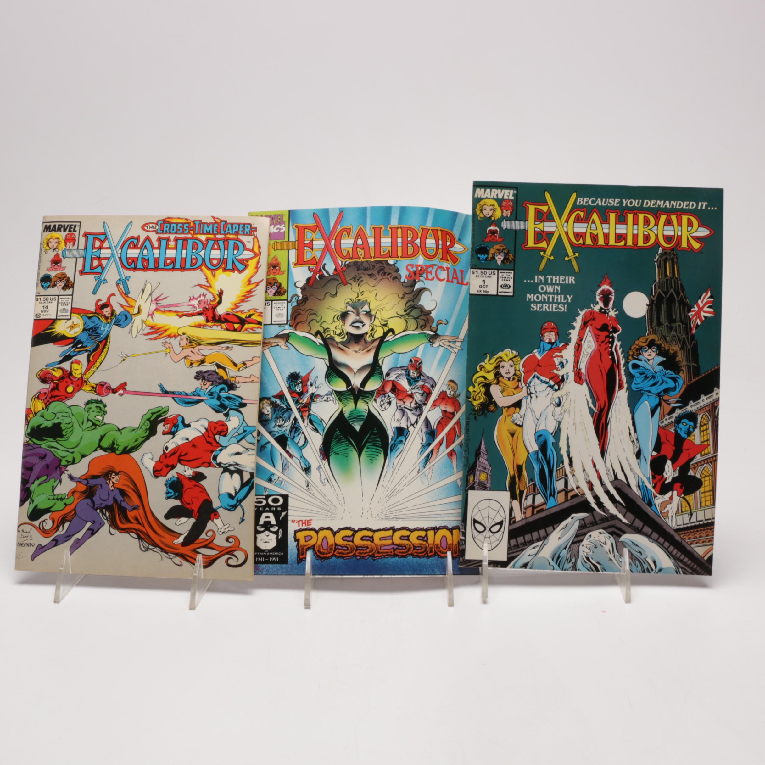 Modern Age Marvel "Excalibur" Comic Books