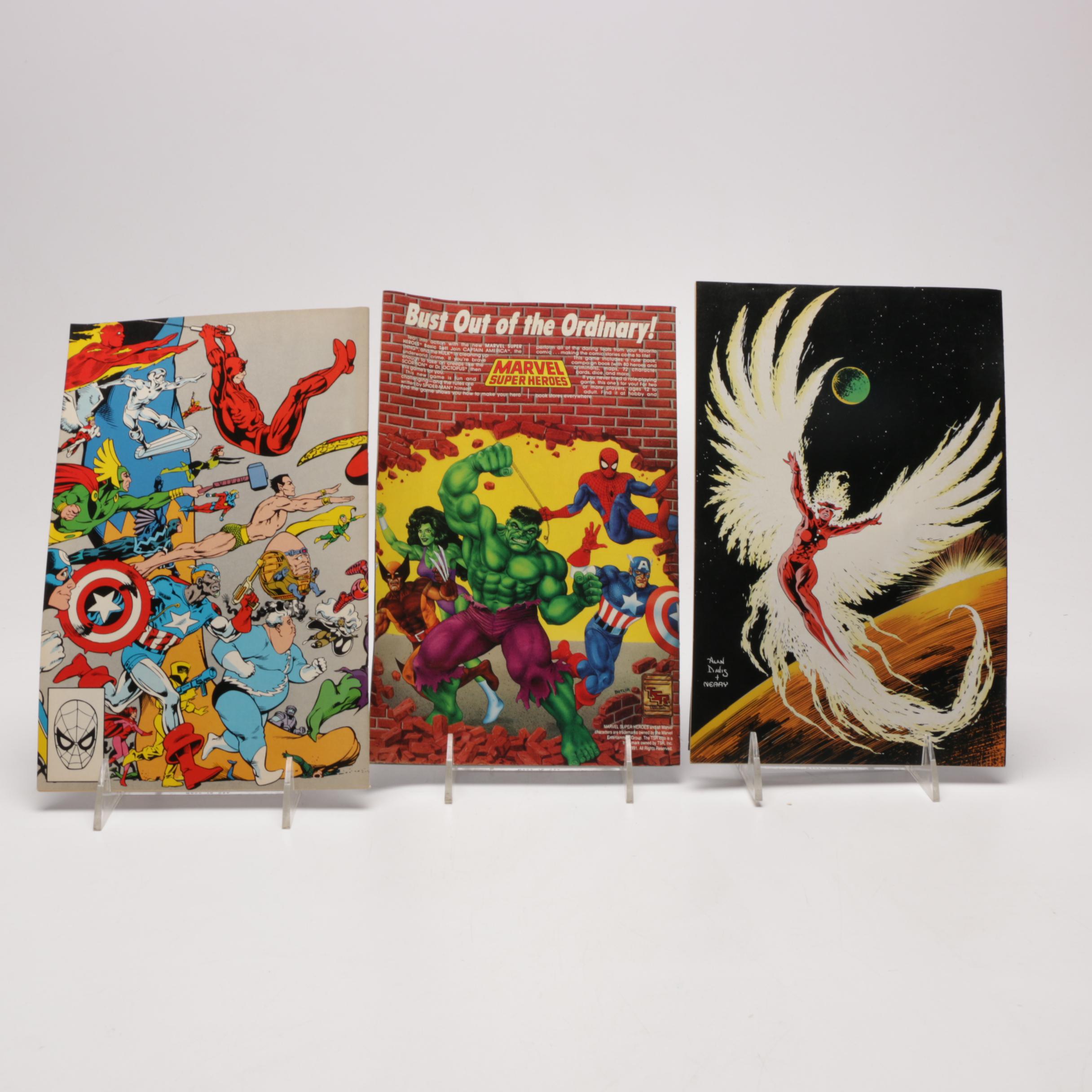 Modern Age Marvel "Excalibur" Comic Books