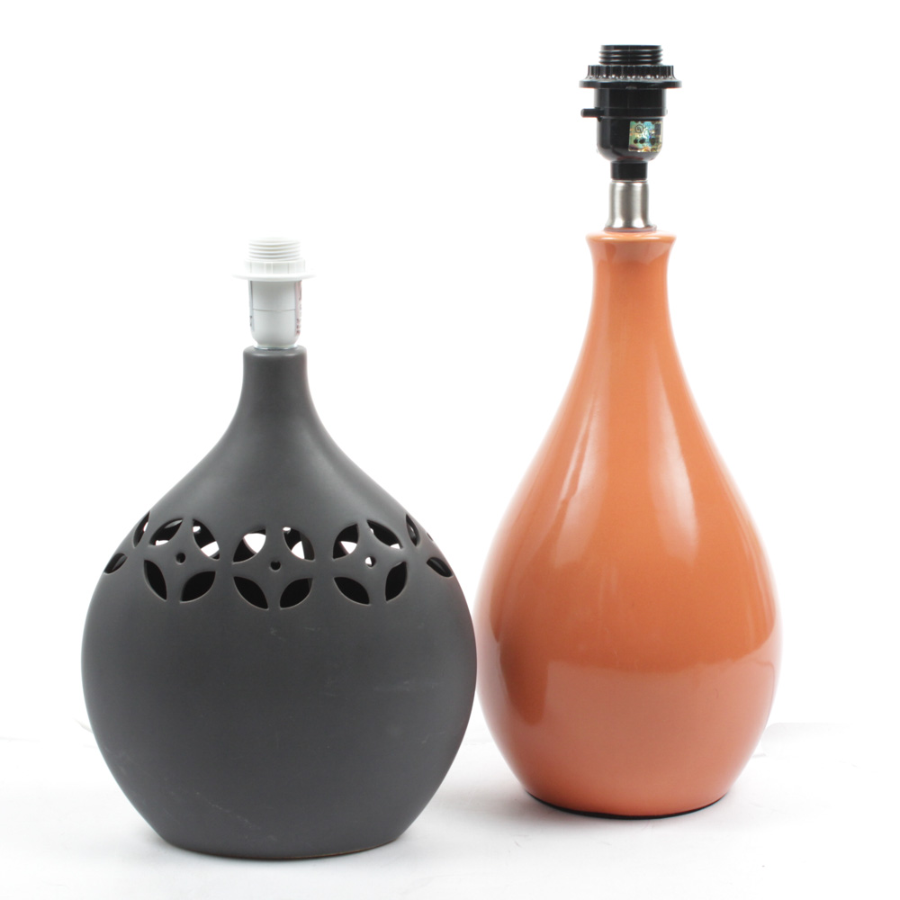 Lite Source and IKEA Table Lamps