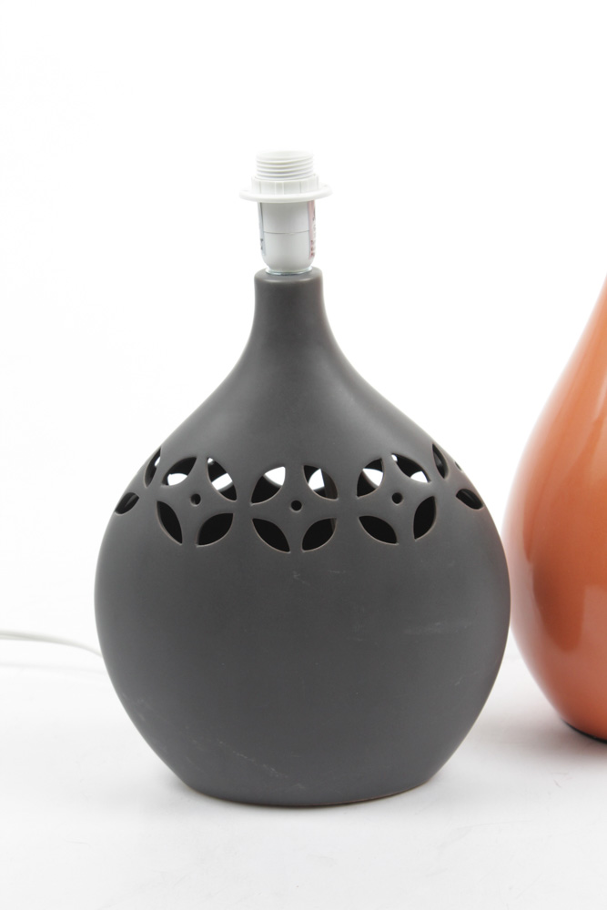 Lite Source and IKEA Table Lamps