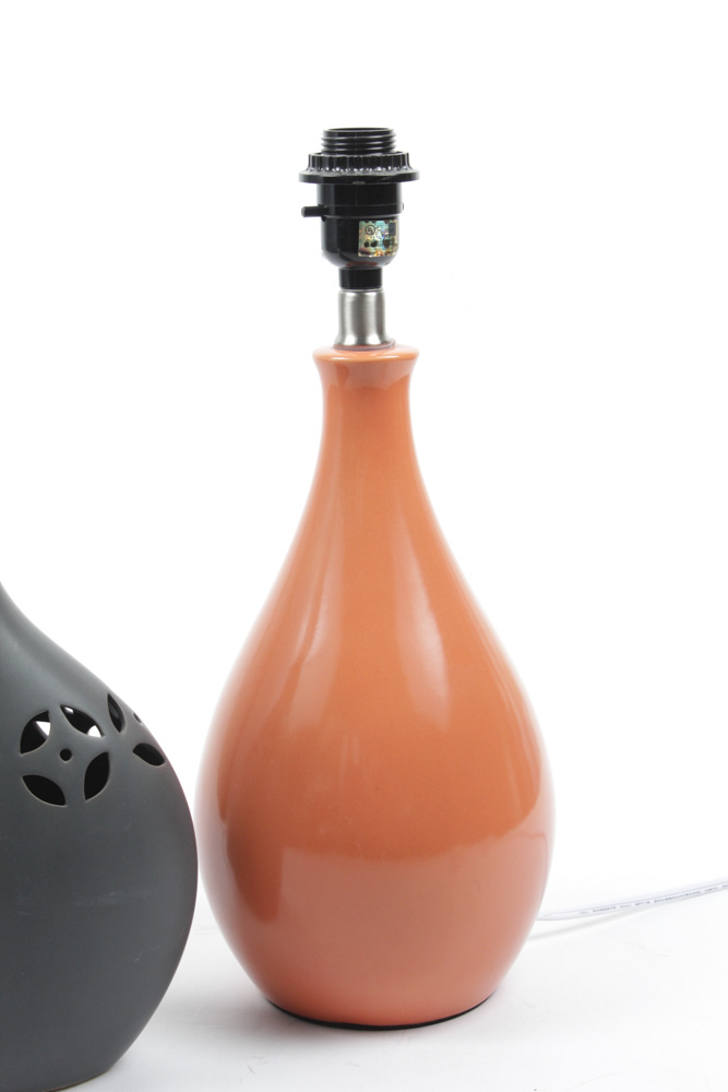 Lite Source and IKEA Table Lamps