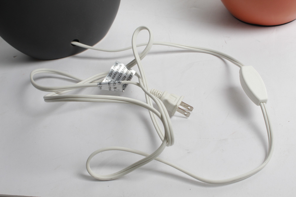 Lite Source and IKEA Table Lamps