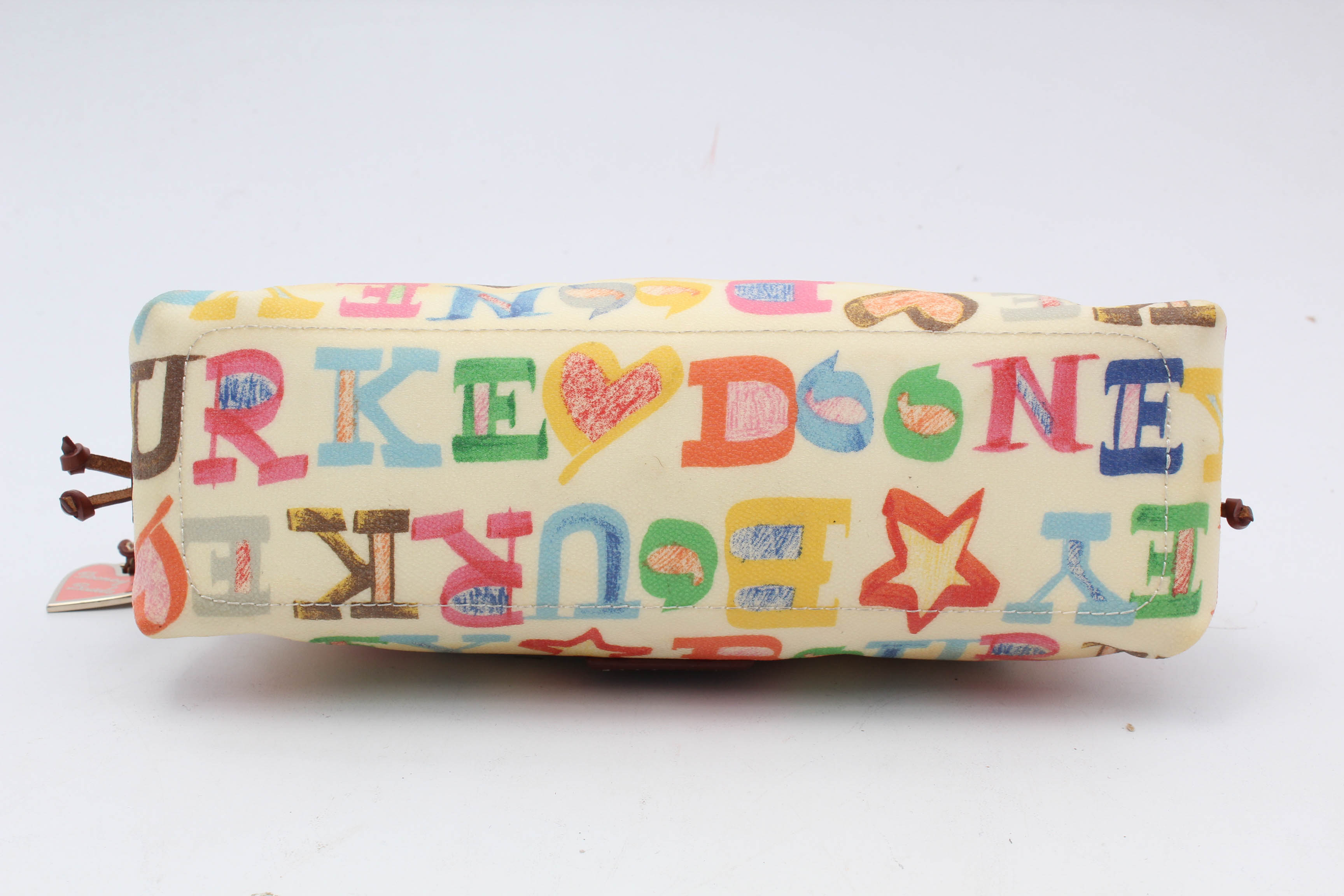 Dooney & Bourke Coated Canvas Graffiti Print shoulder Bag