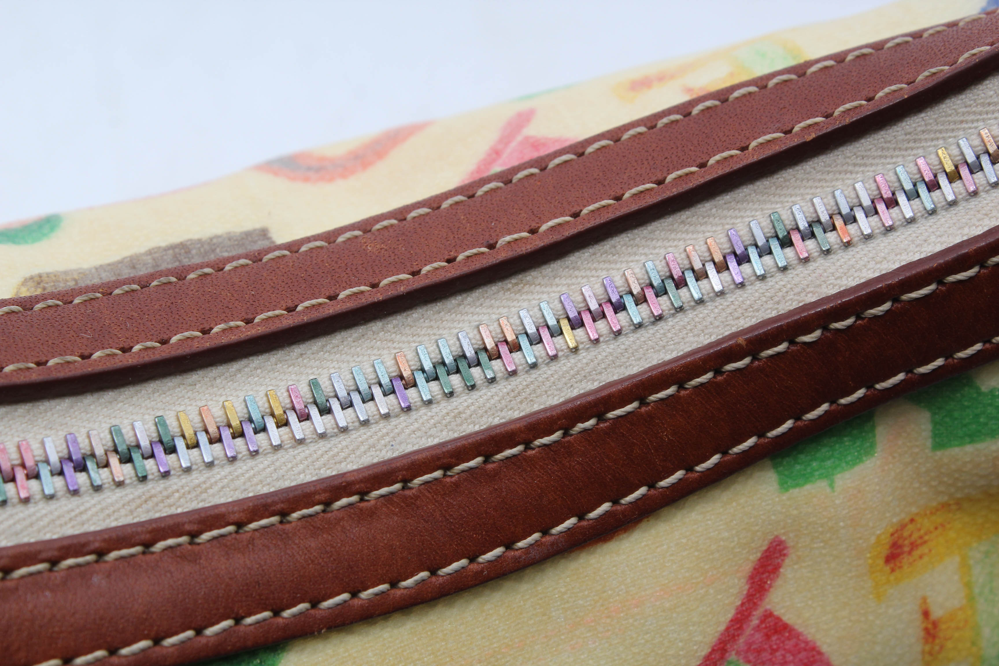 Dooney & Bourke Coated Canvas Graffiti Print shoulder Bag