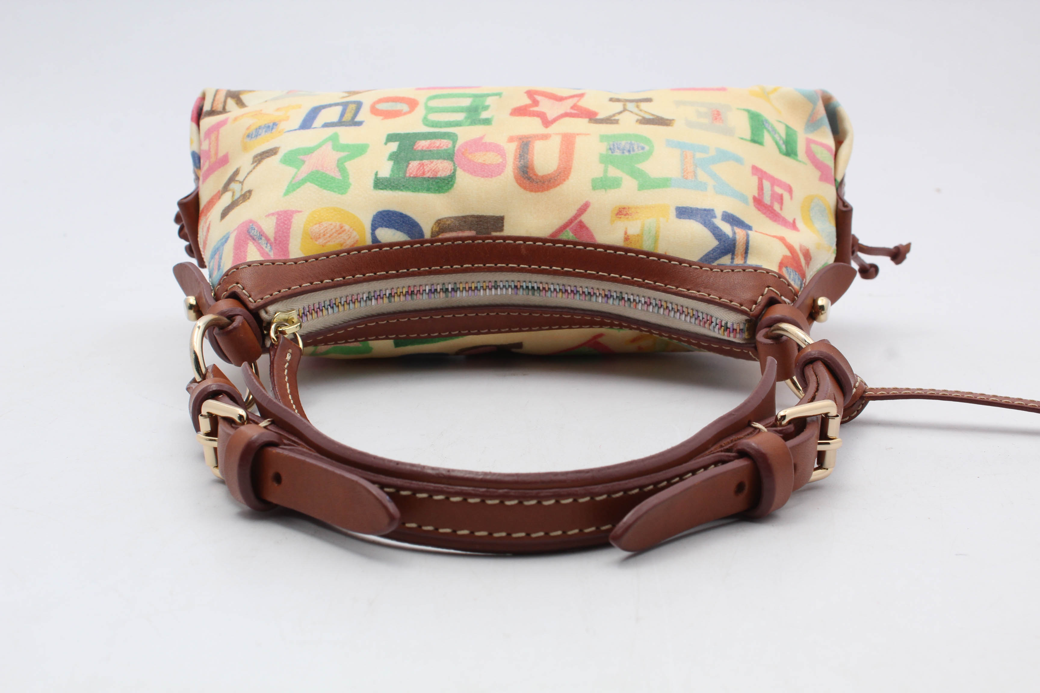 Dooney & Bourke Coated Canvas Graffiti Print shoulder Bag