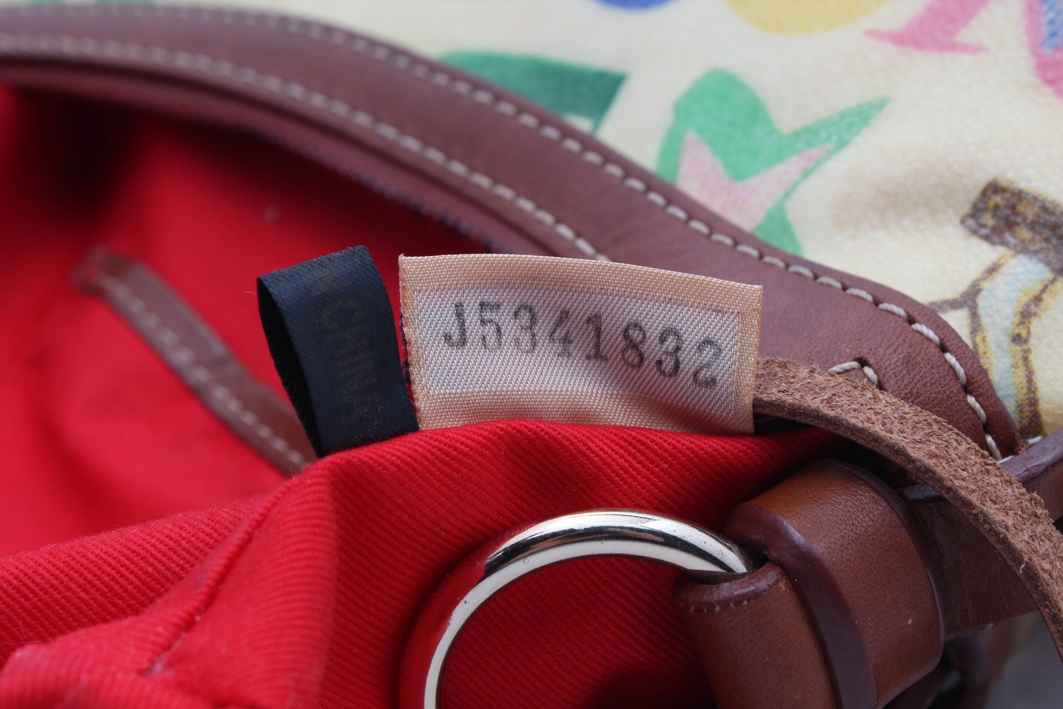 Dooney & Bourke Coated Canvas Graffiti Print shoulder Bag