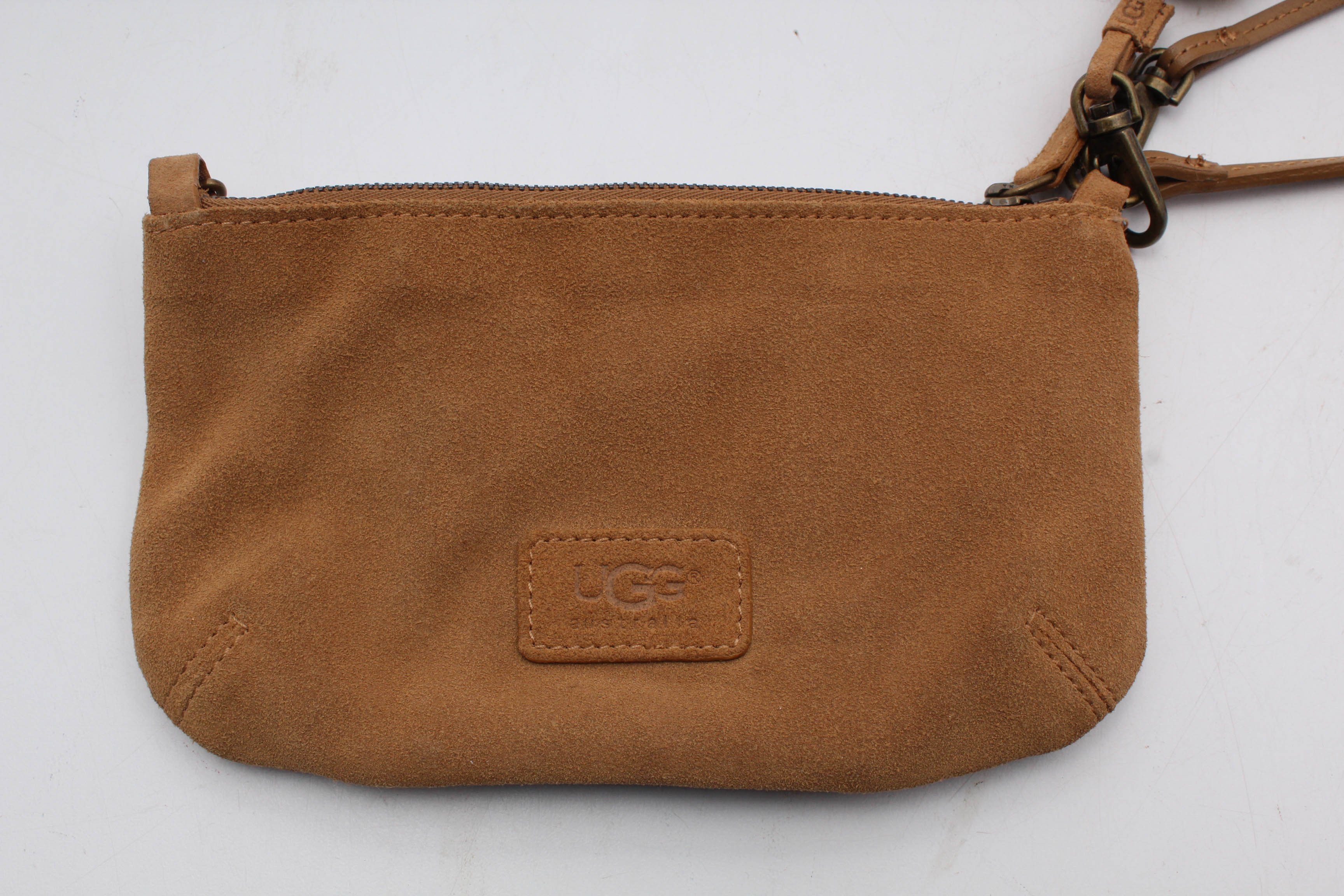 UGG Slippers and Leather Wristlet