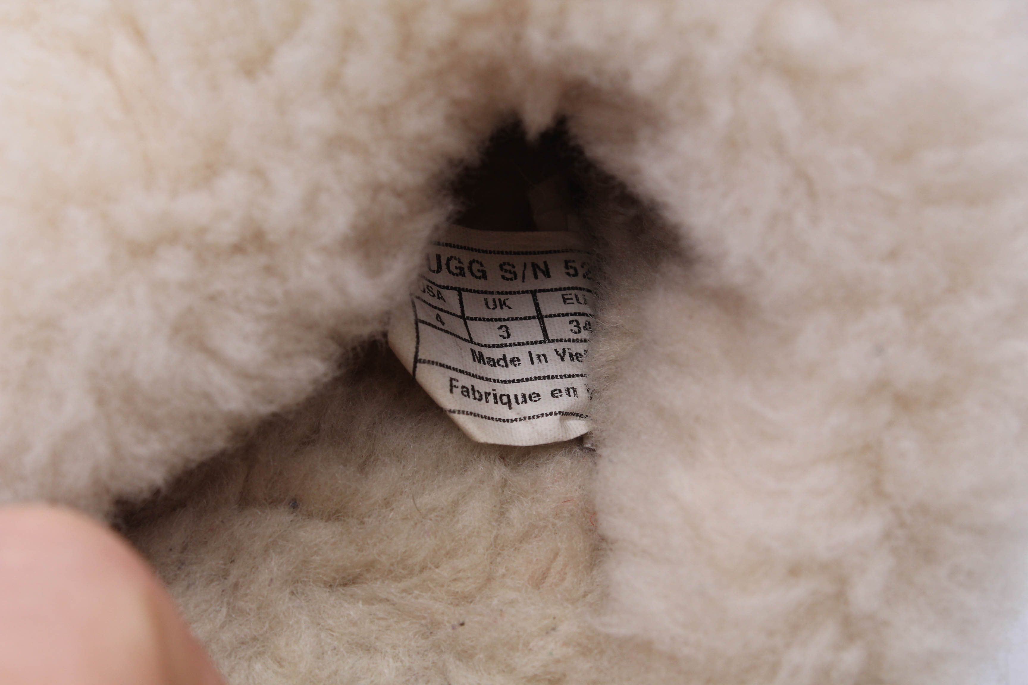 UGG Slippers and Leather Wristlet