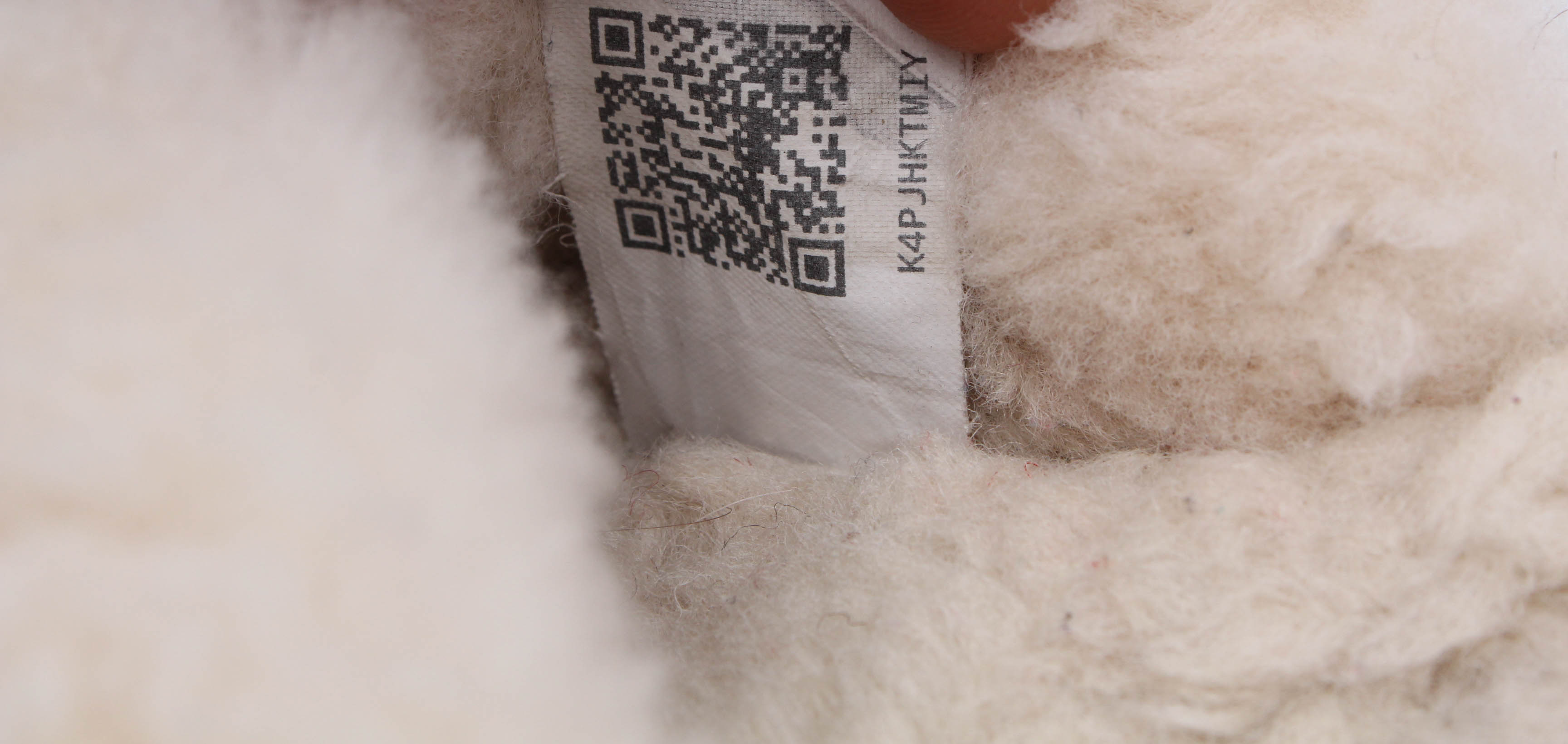 UGG Slippers and Leather Wristlet