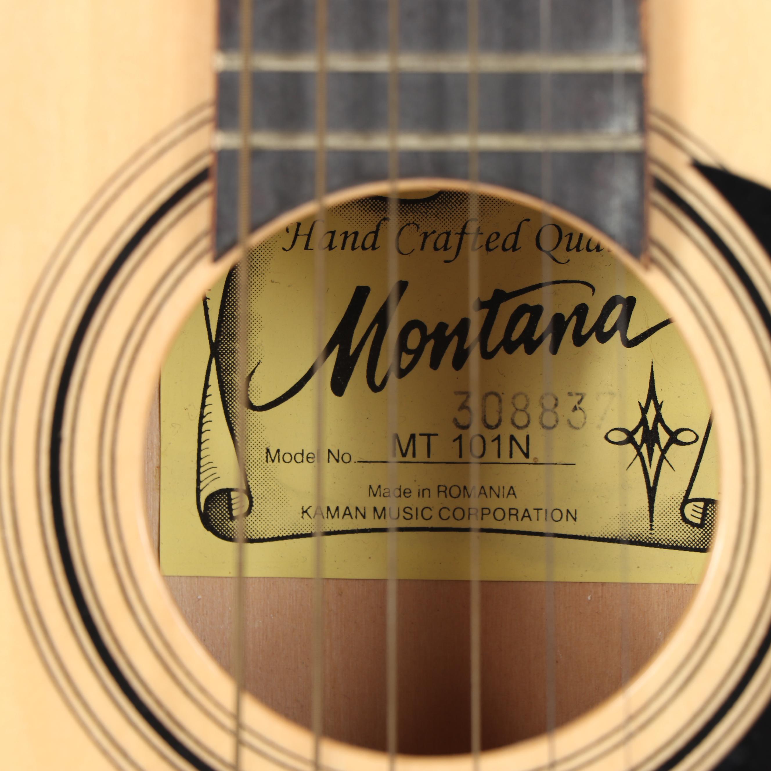 Montana MT 101N Starter Acoustic Guitar