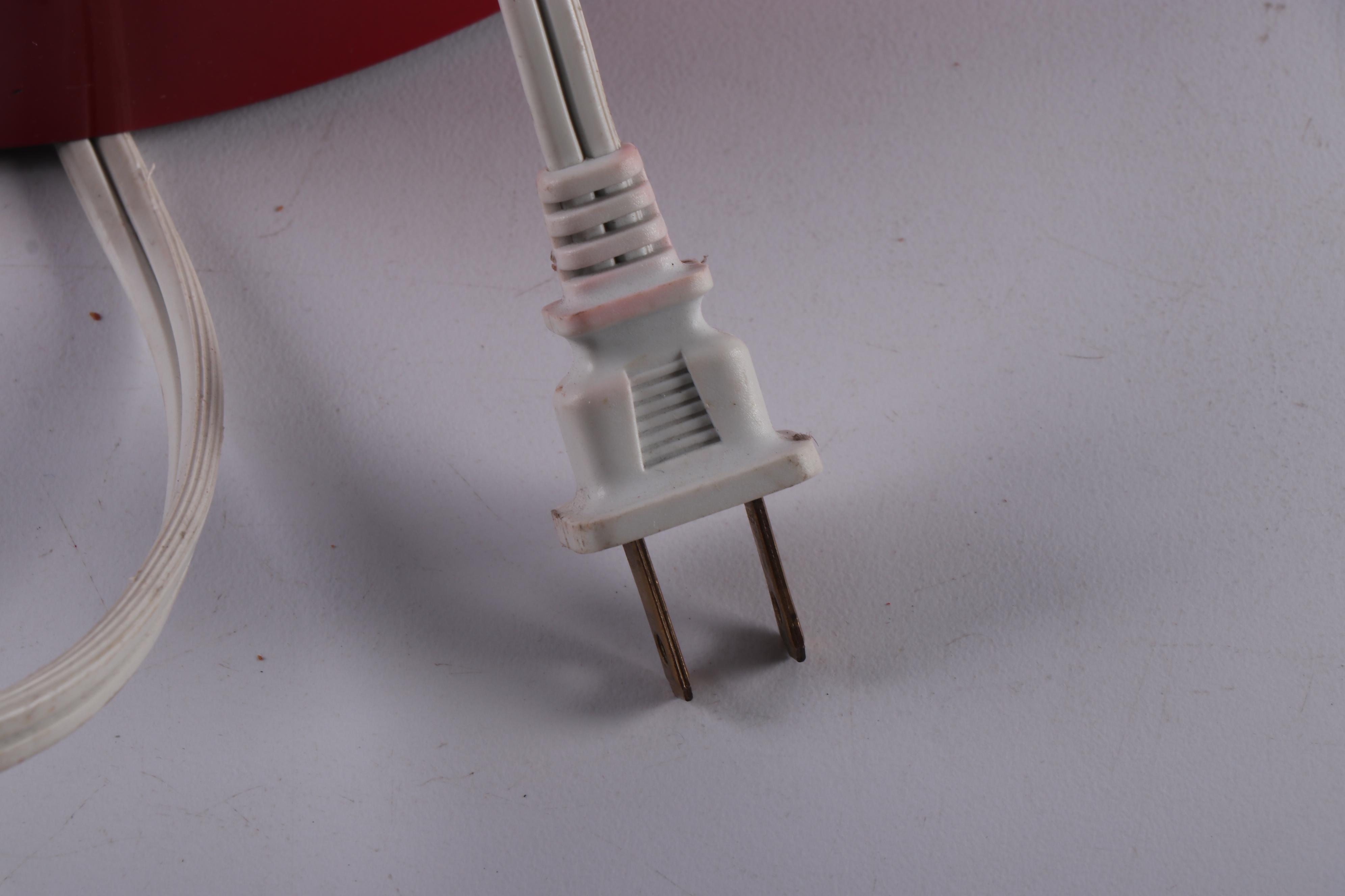 High Voltage Studios Illuminated Red Letter "J" by Mitch Lewis