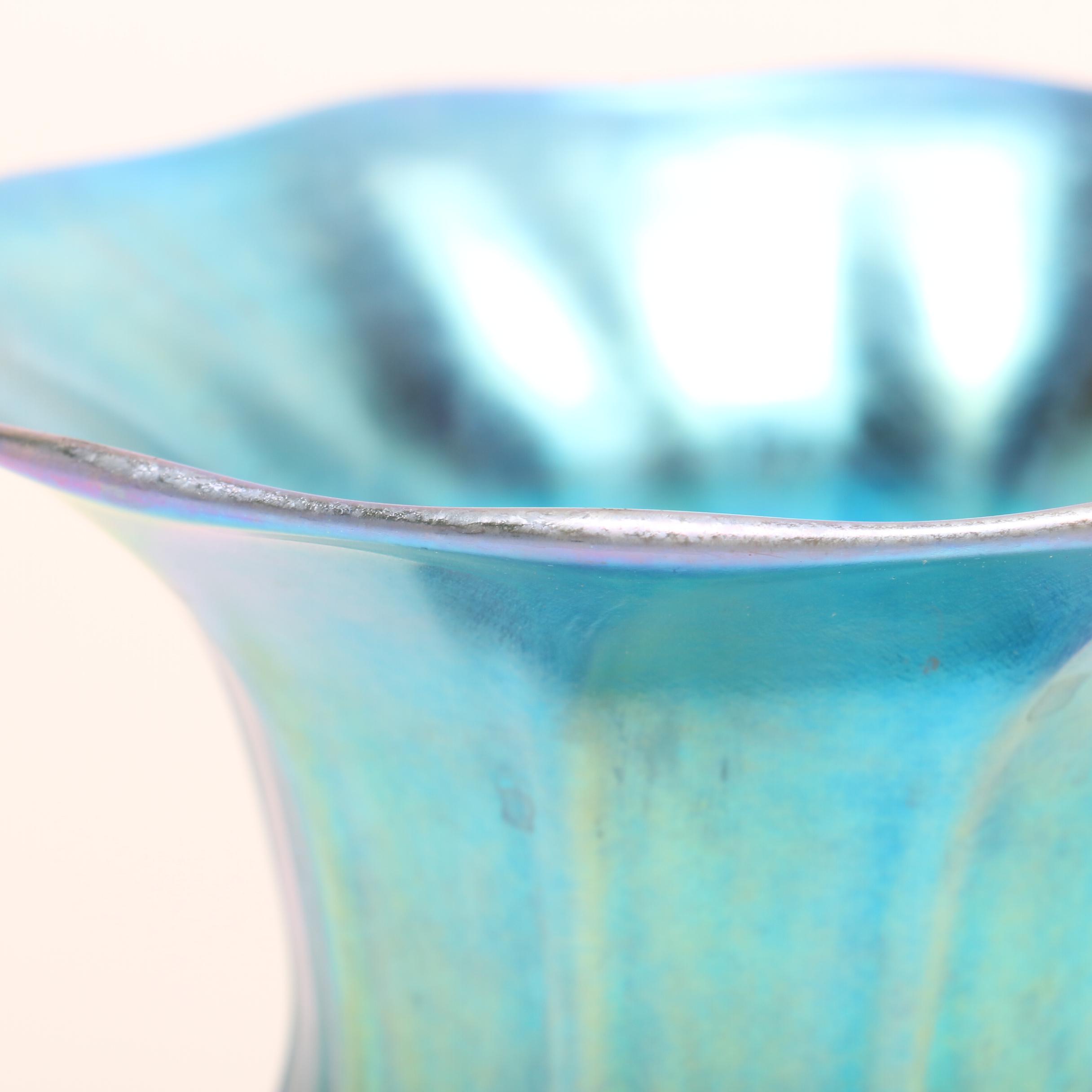 Steuben Aurene Art Glass Vases