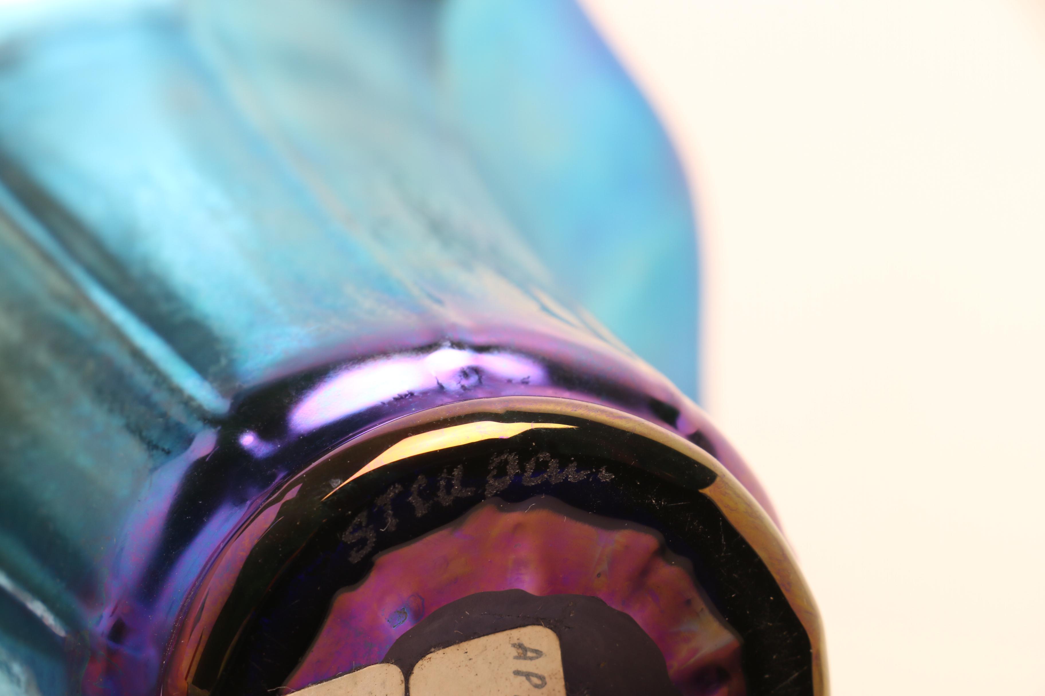 Steuben Aurene Art Glass Vases