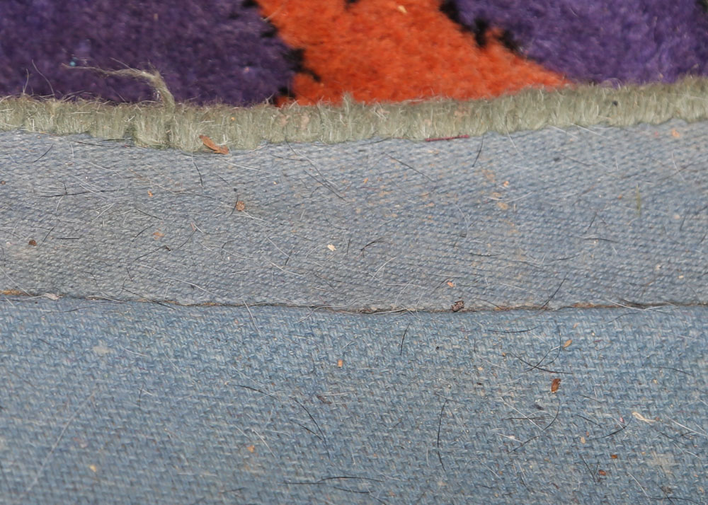 Hand-Tufted Indian Susan Sargent Designs "Circus" Wool Rug