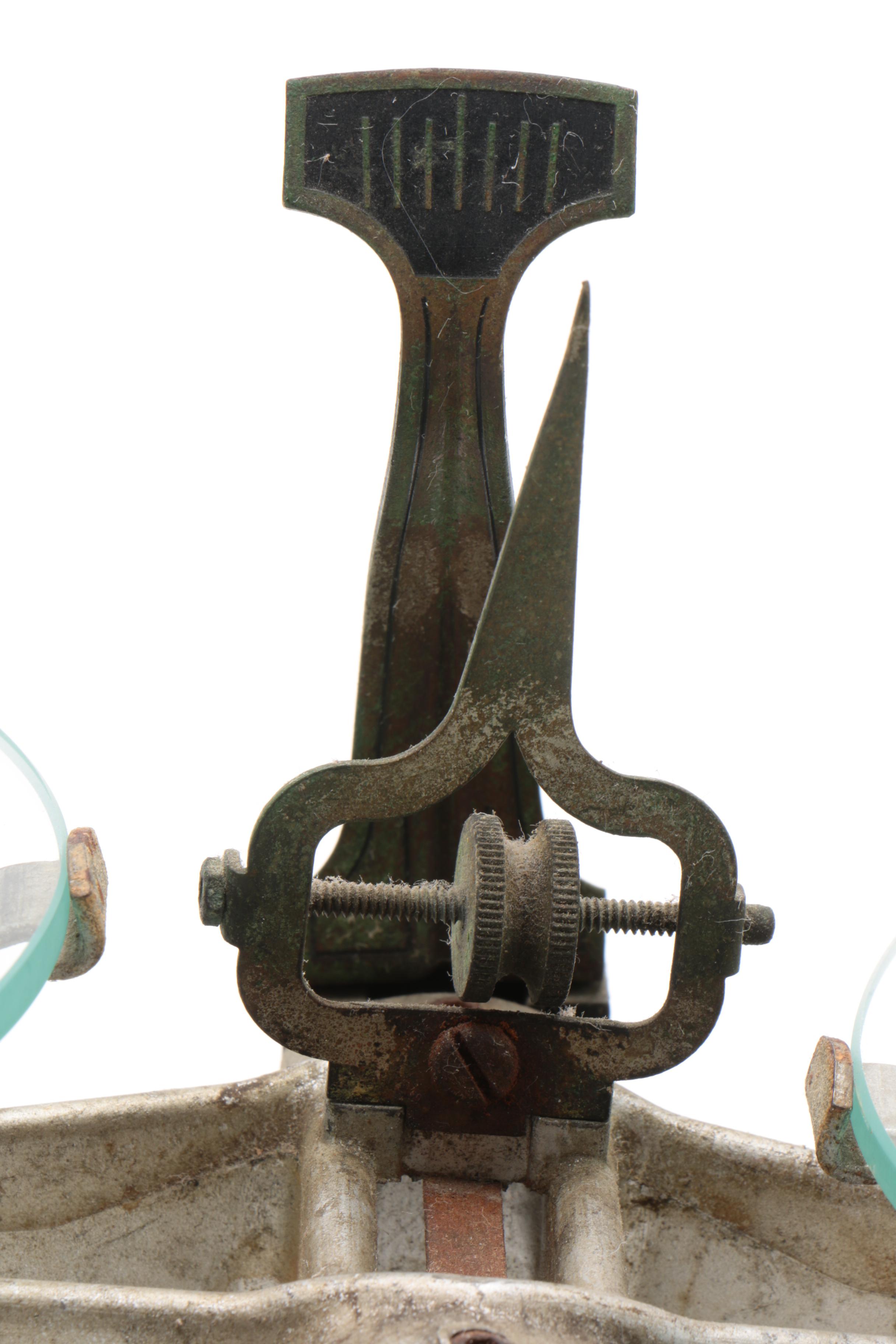 Cenco Balance Scale by Central Scientific Co., Early 20th Century