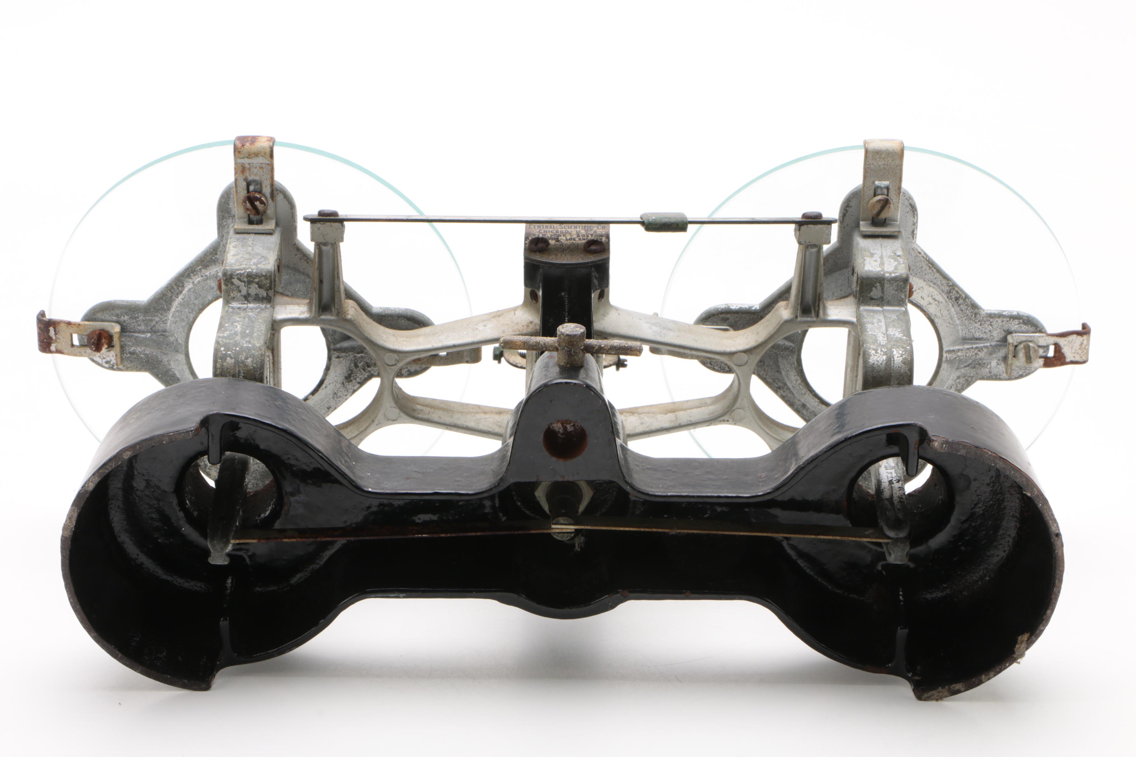 Cenco Balance Scale by Central Scientific Co., Early 20th Century