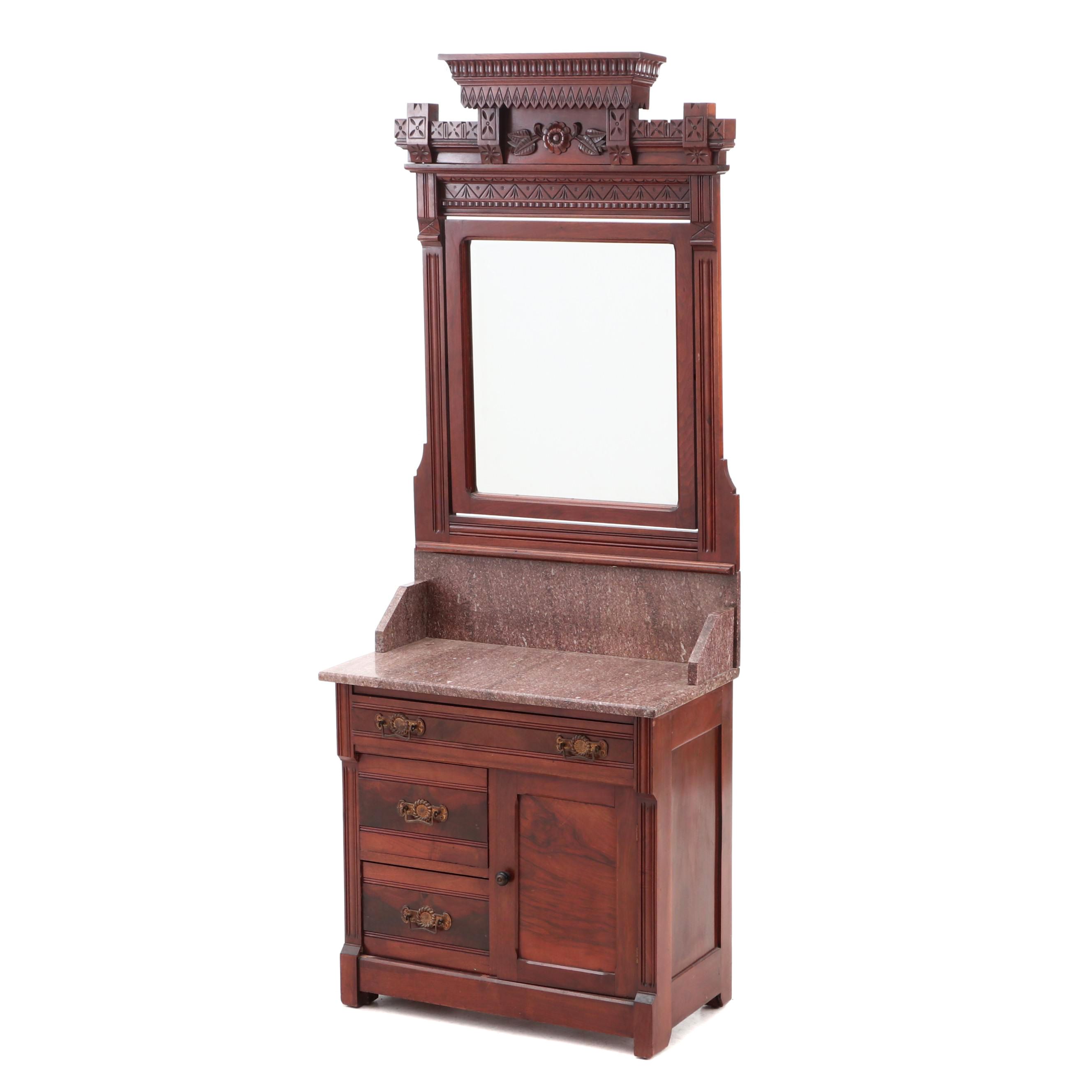 Eastlake Washstand with Mirror