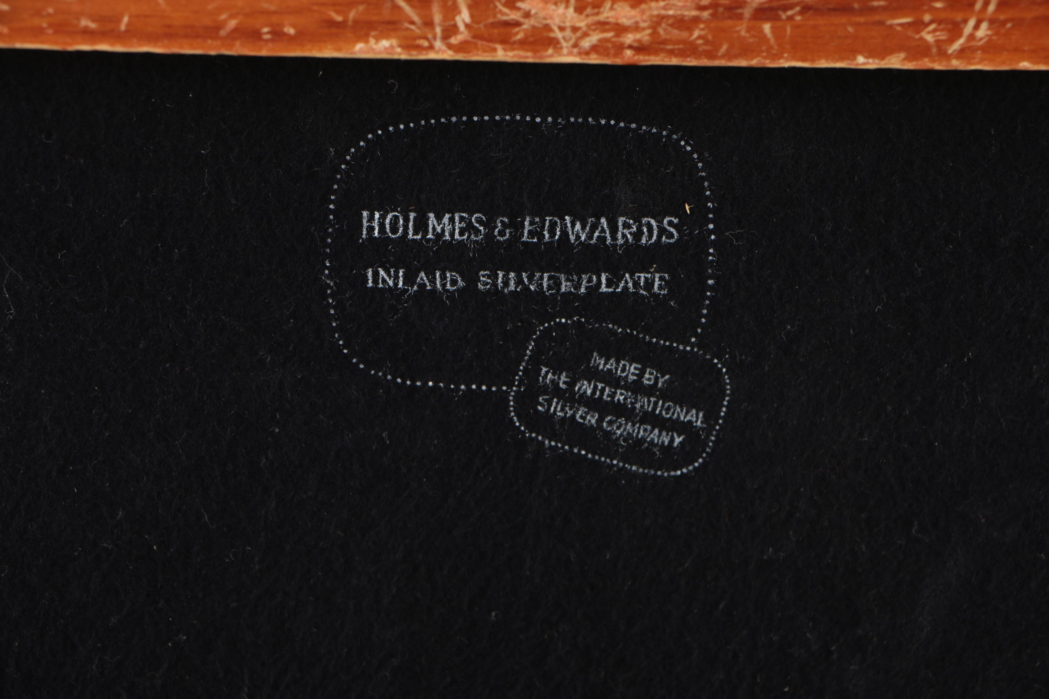 Sheffield "Kings" Silver Plate Flatware Set with Chest