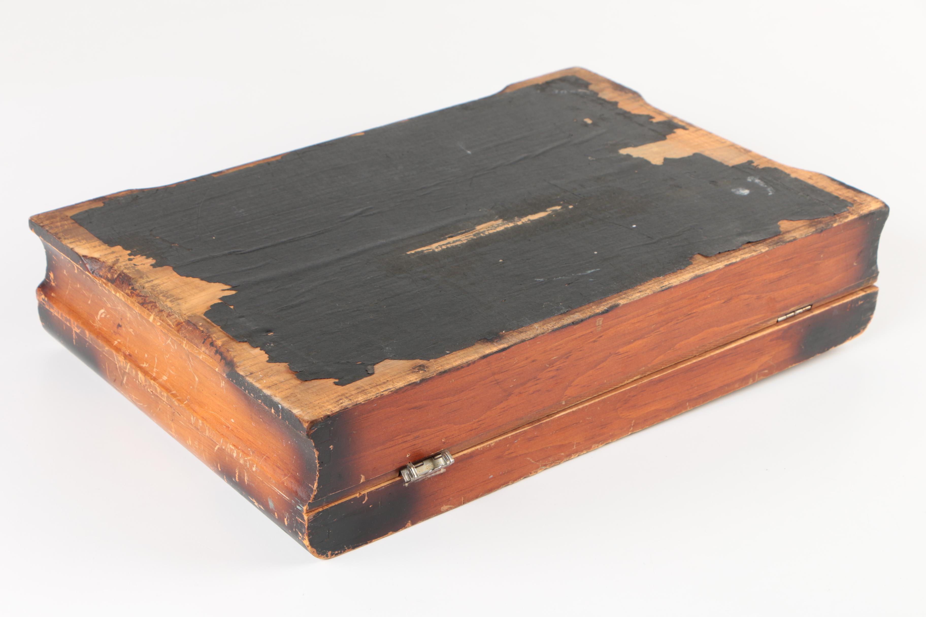 Sheffield "Kings" Silver Plate Flatware Set with Chest