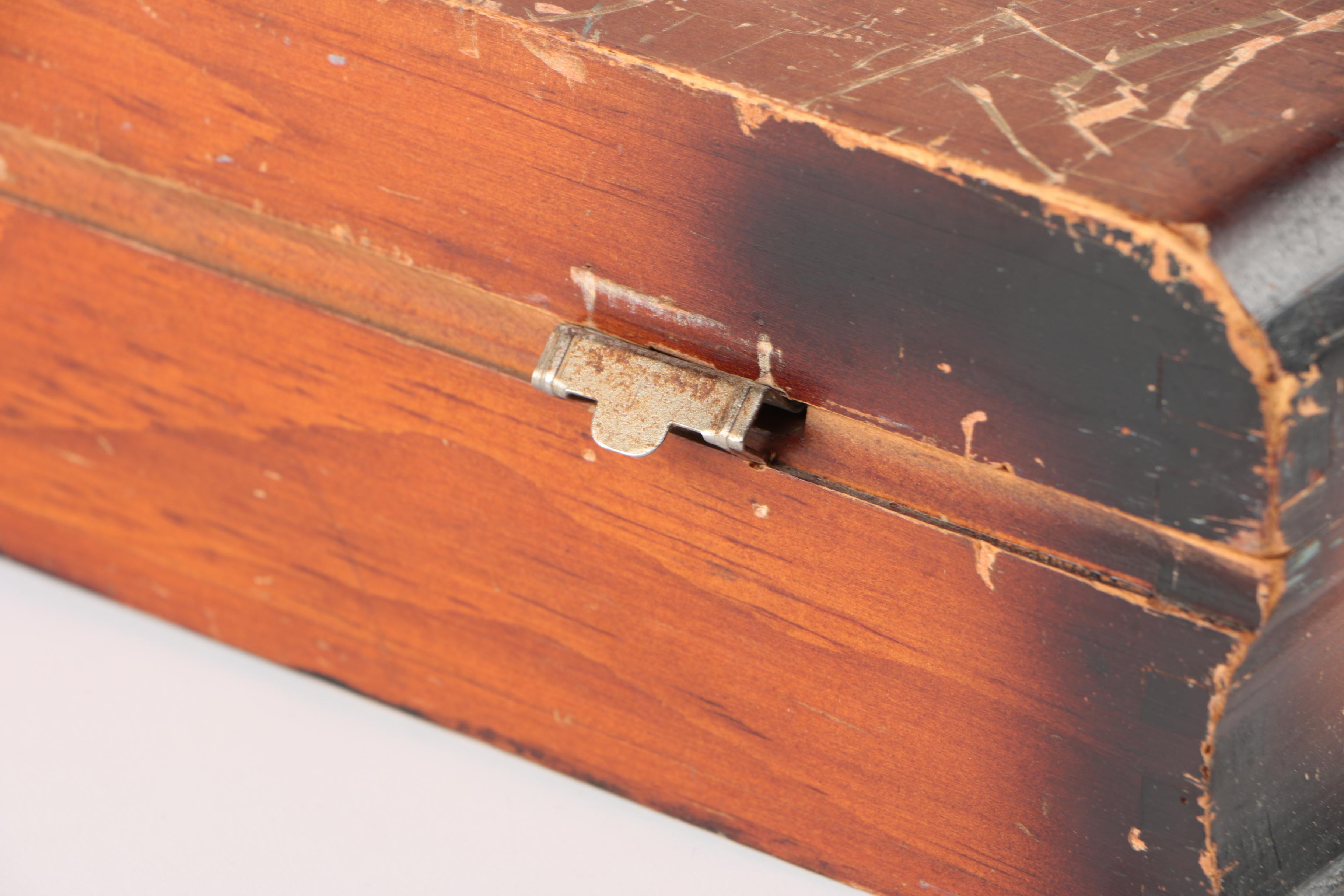 Sheffield "Kings" Silver Plate Flatware Set with Chest