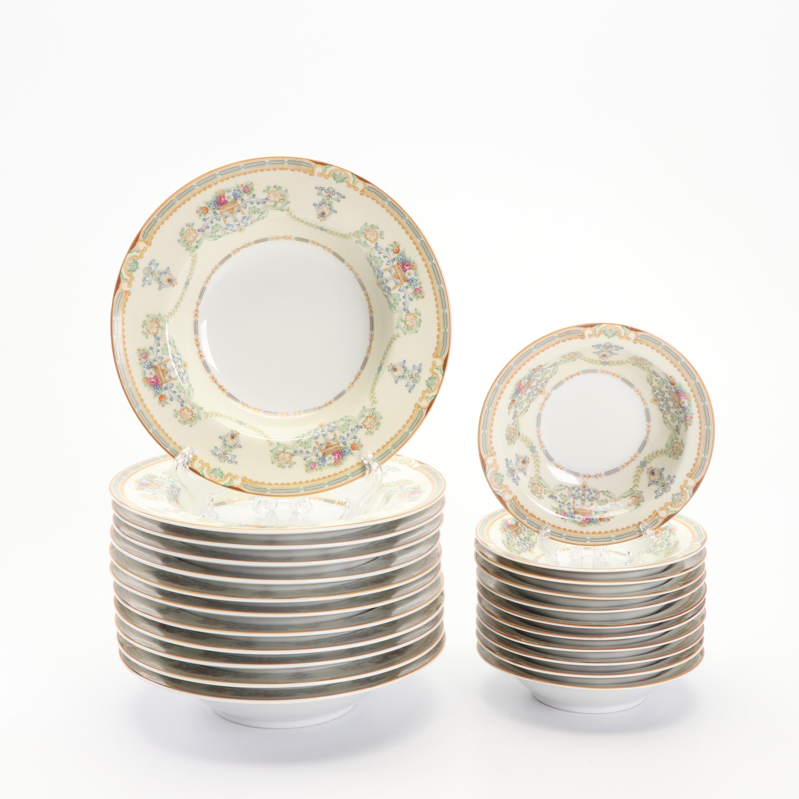 Noritake Porcelain Dinnerware
