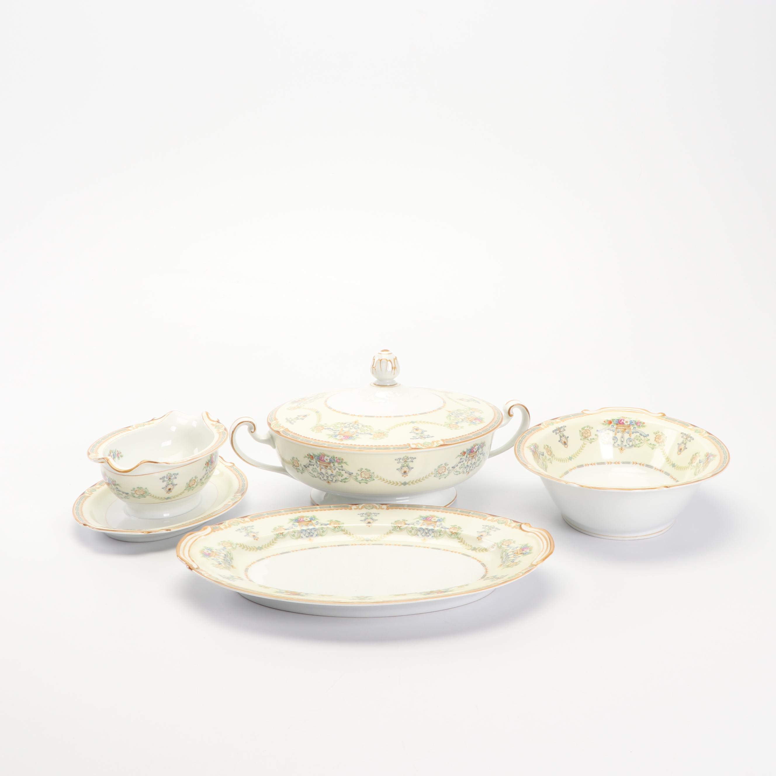 Noritake Porcelain Dinnerware