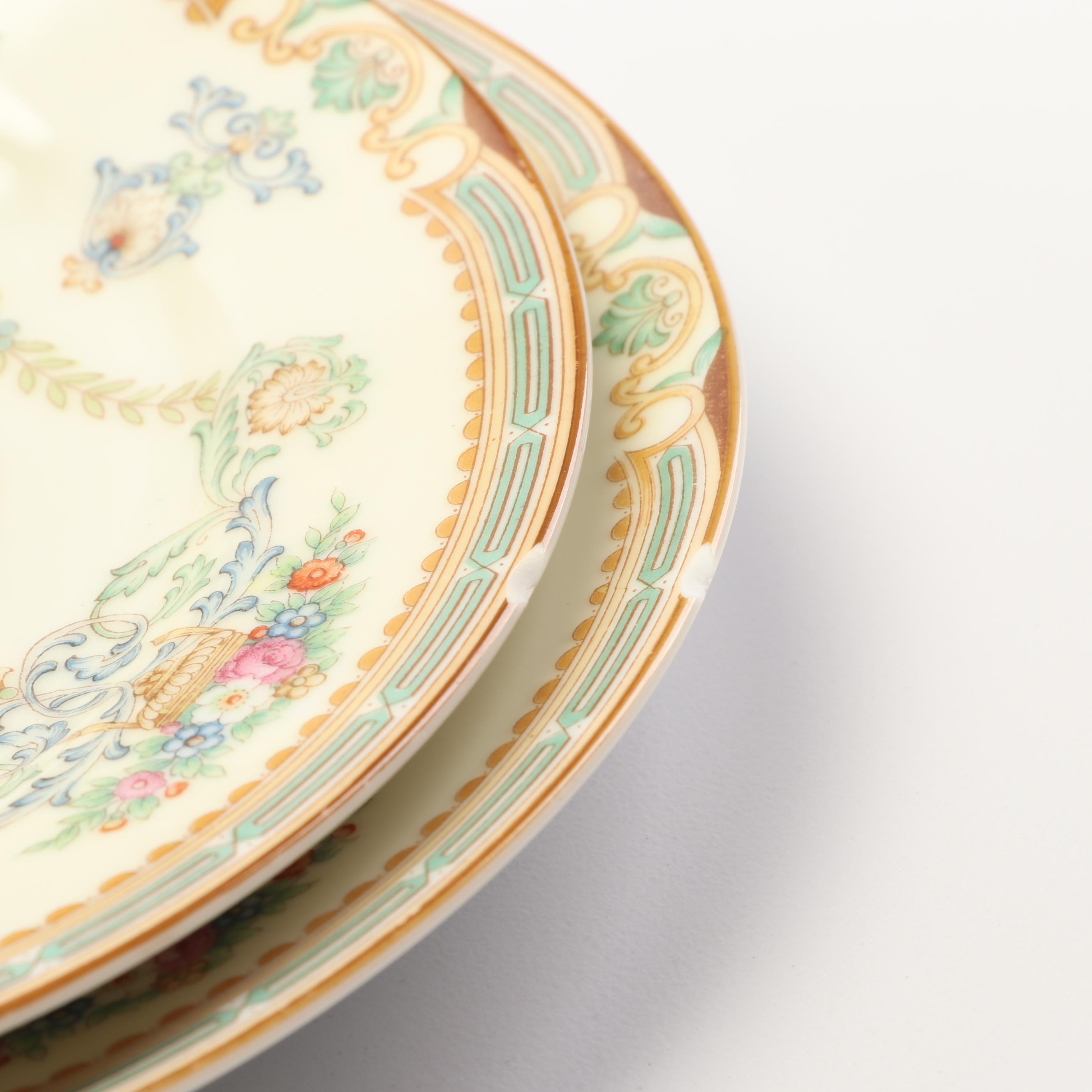 Noritake Porcelain Dinnerware