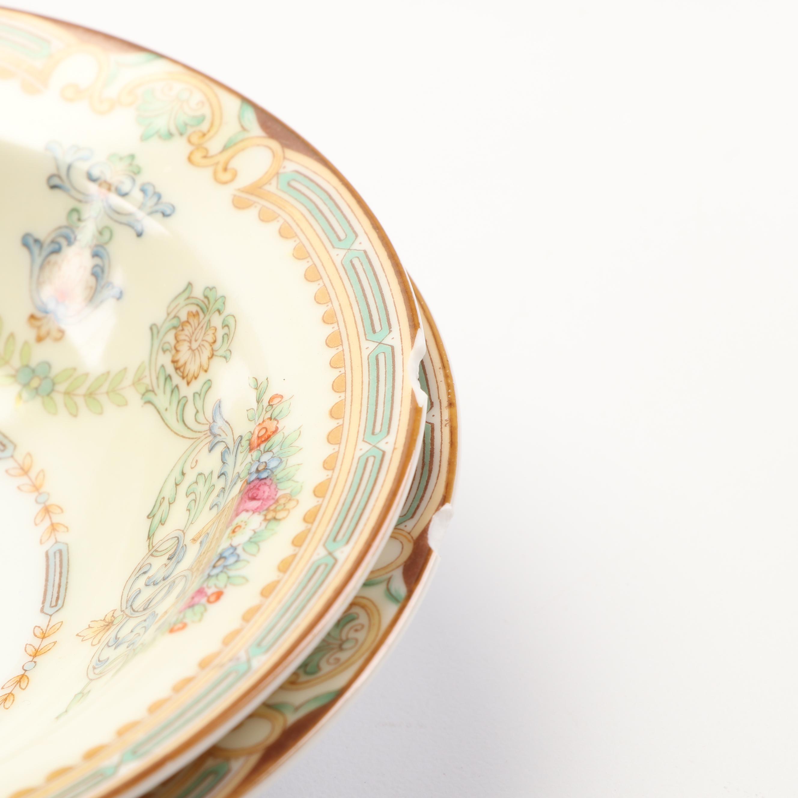 Noritake Porcelain Dinnerware