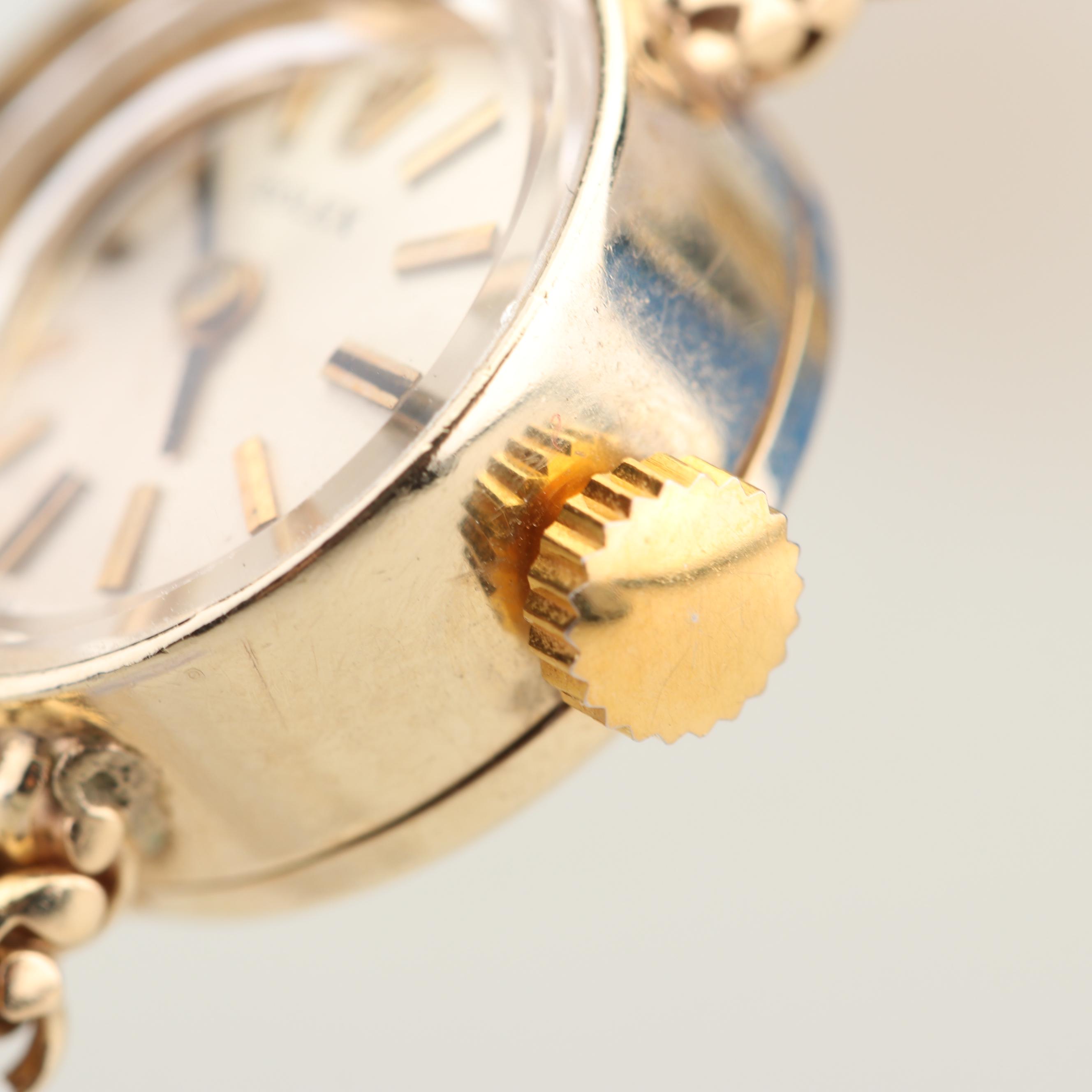 Rolex 14K Yellow Gold Watch