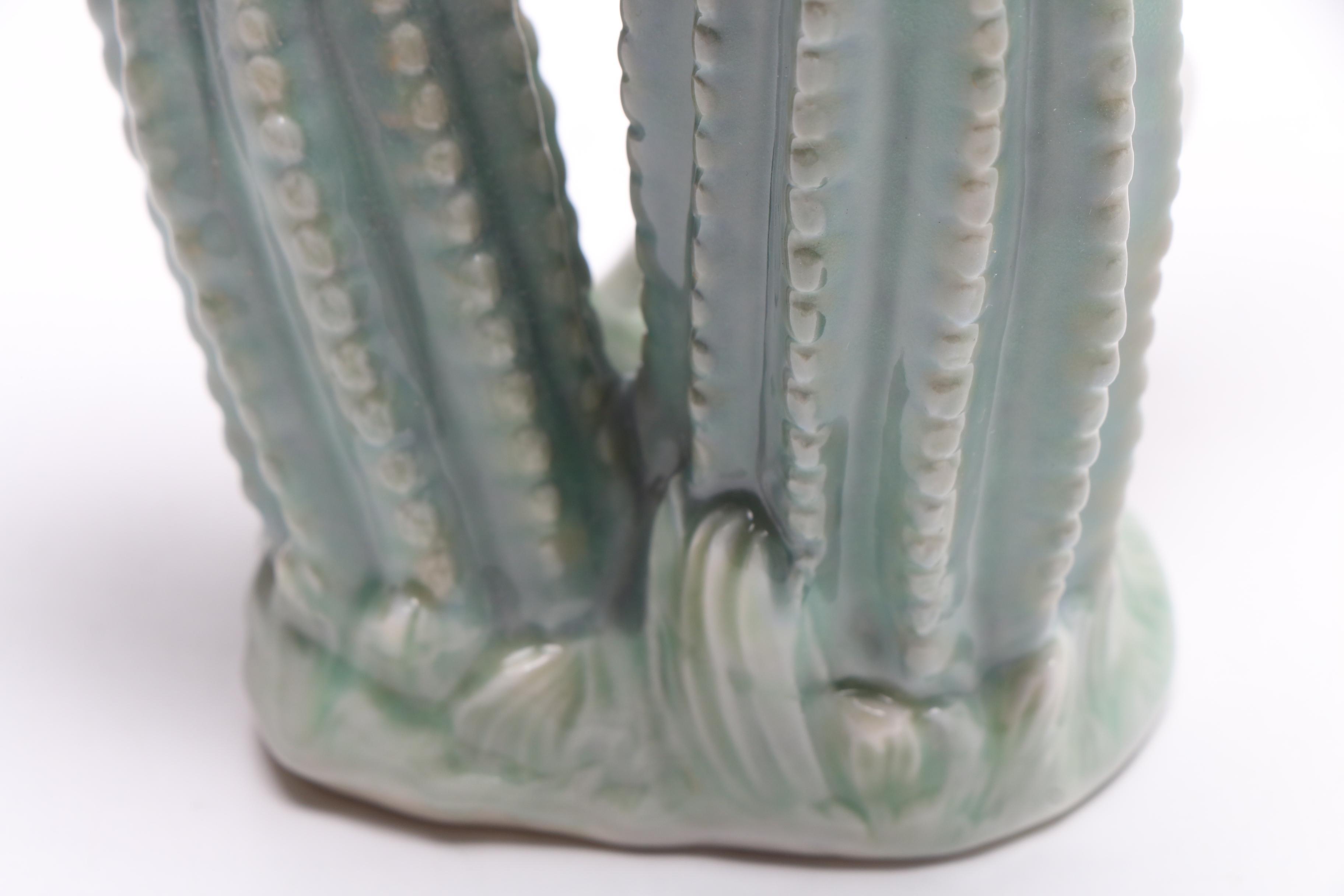 Lladró "Bird on Cactus" Porcelain Figurine