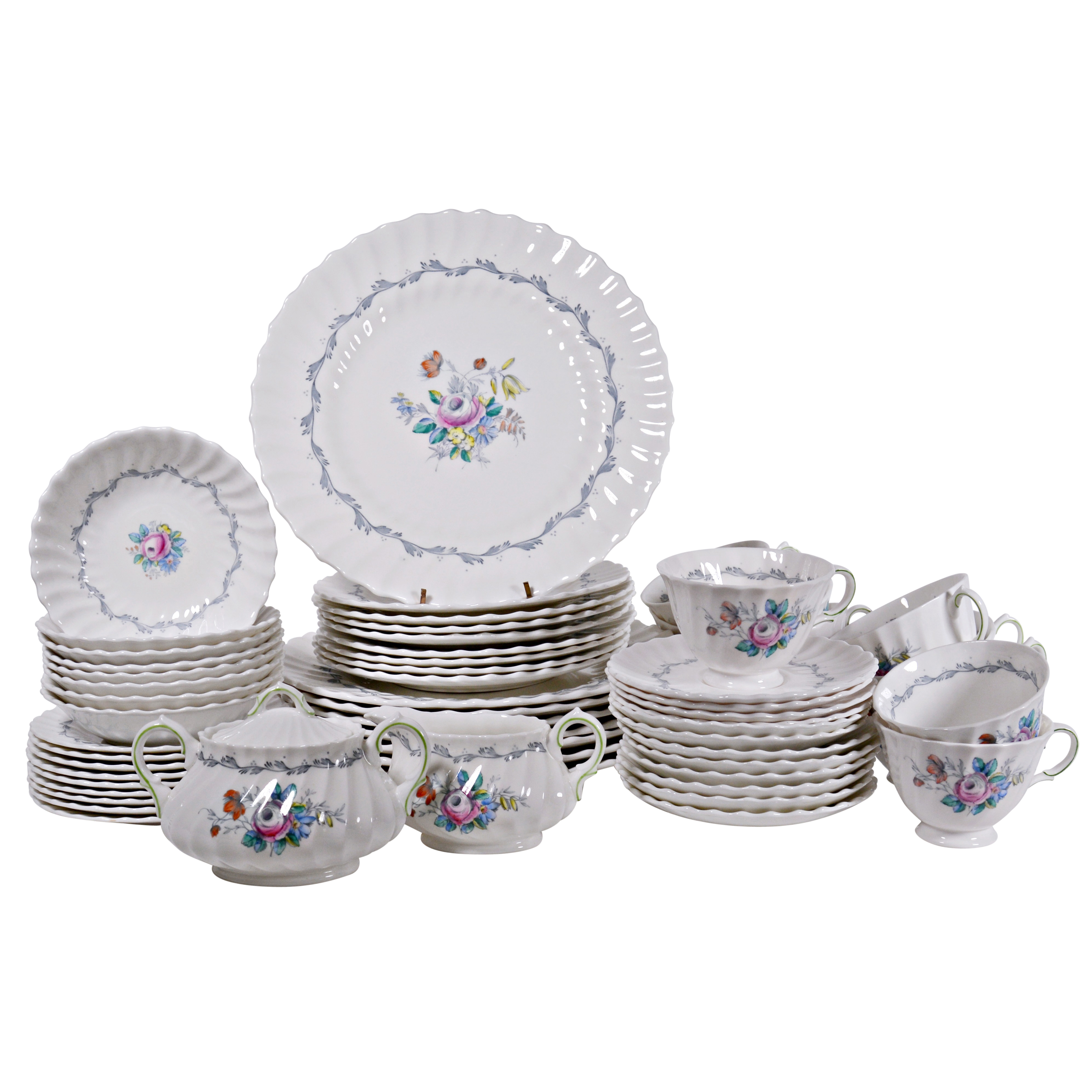 Royal Doulton "Chelsea Rose" China Dinnerware Set