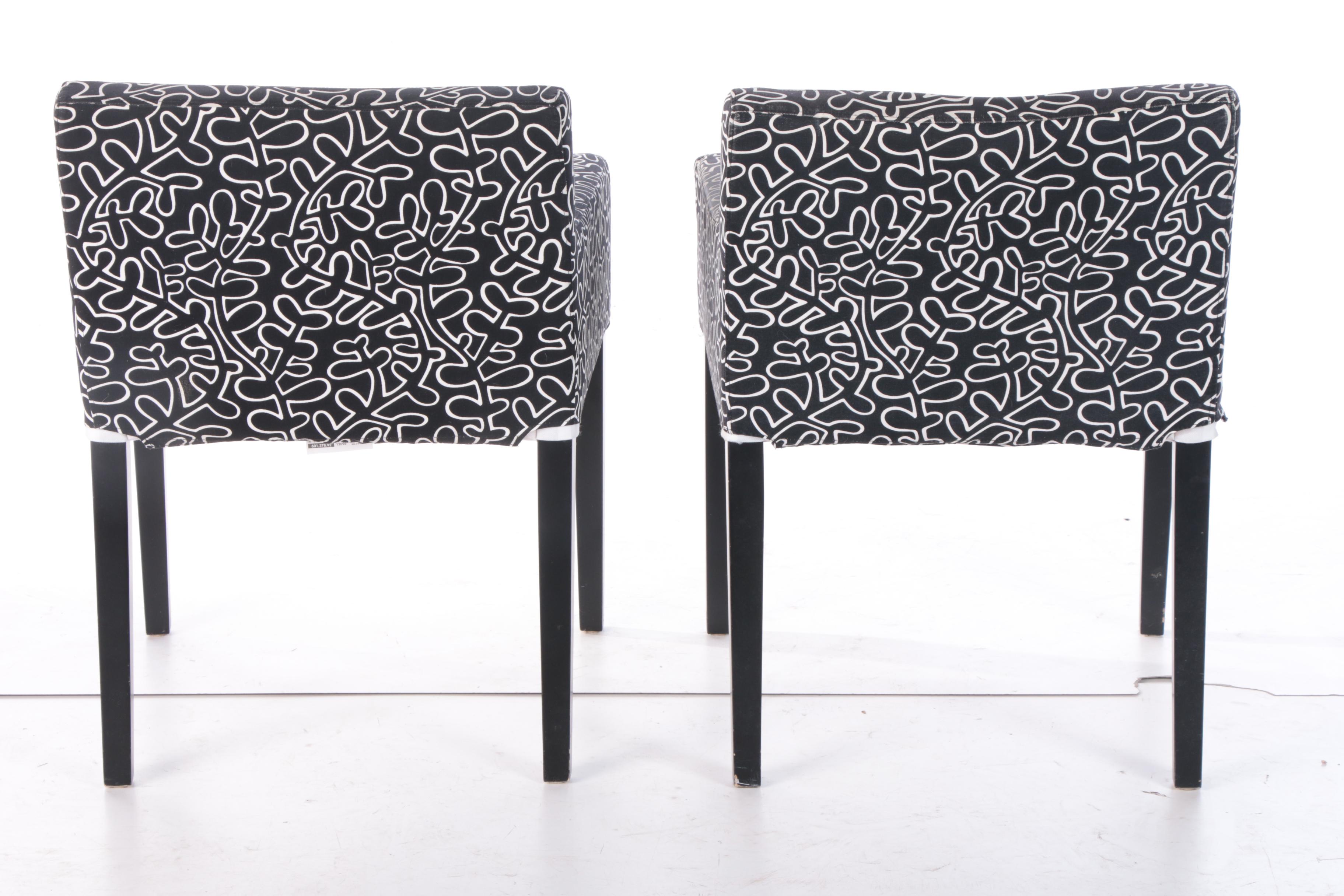 IKEA Nils Slip-Covered Dining Chairs