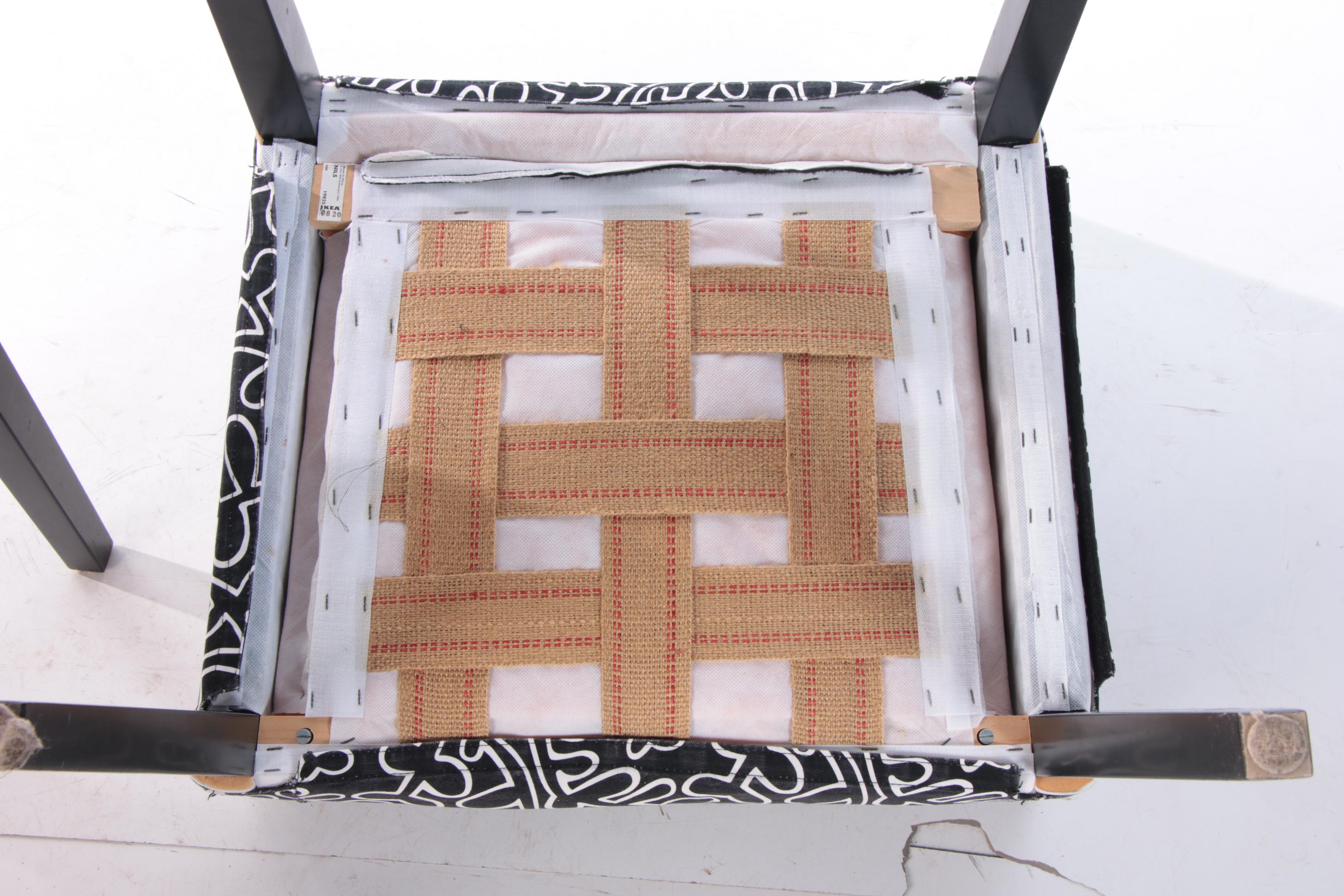 IKEA Nils Slip-Covered Dining Chairs