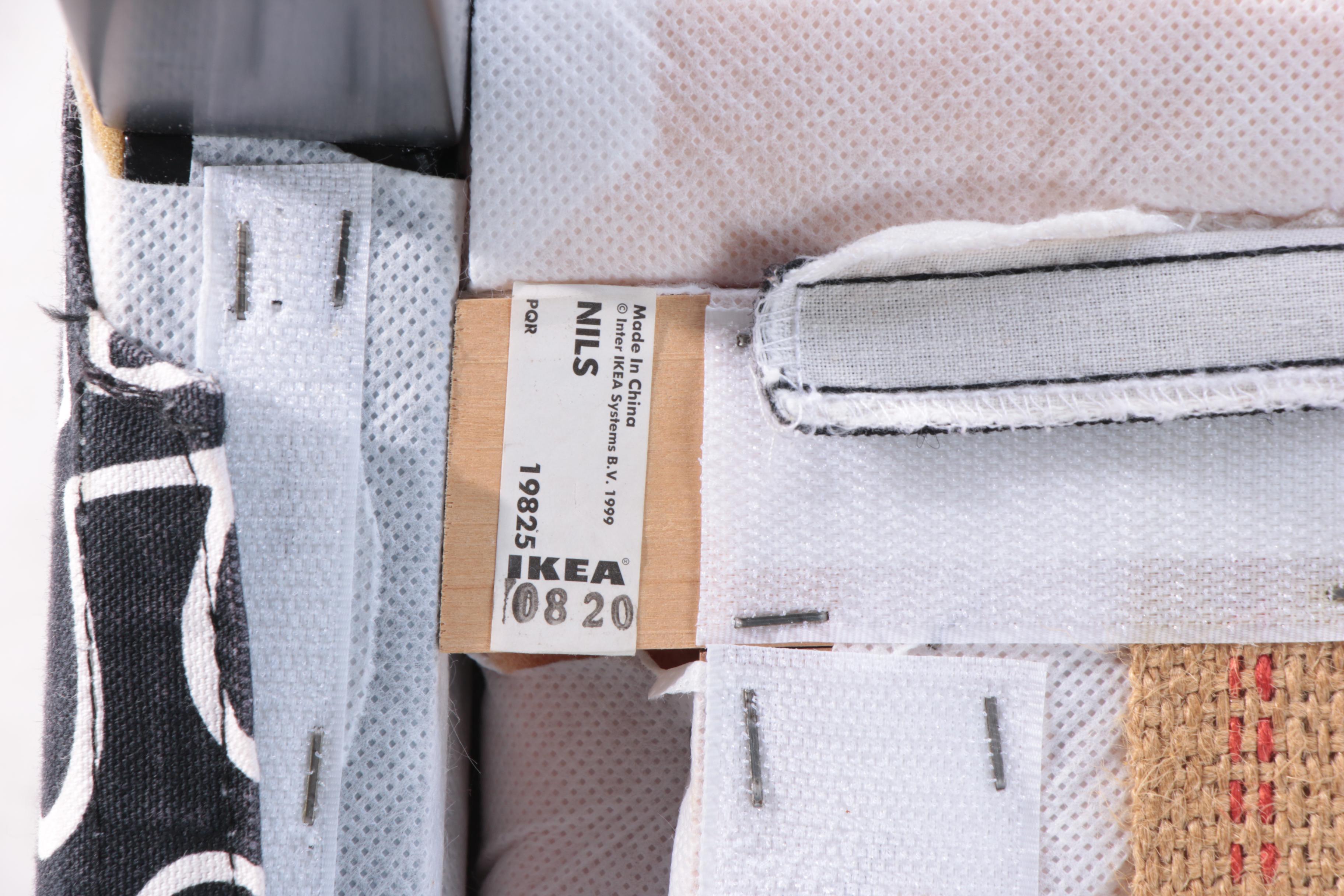 IKEA Nils Slip-Covered Dining Chairs