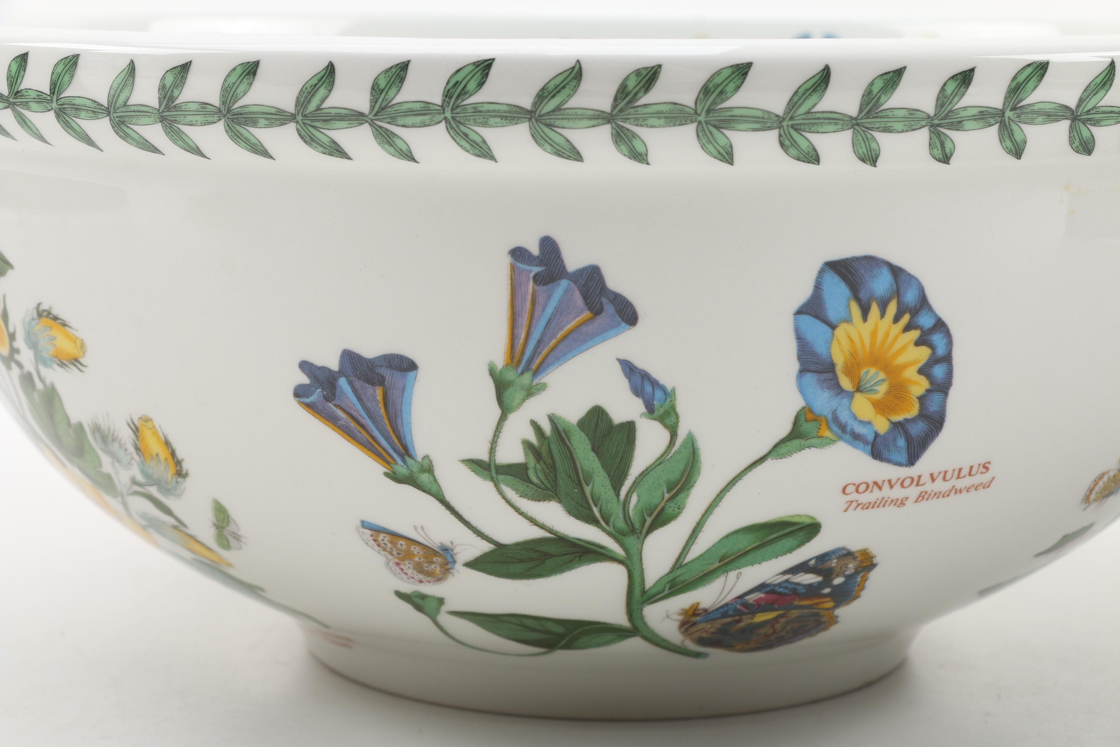 Portmeirion "Botanic Garden" Large Salad Bowl, After 1972