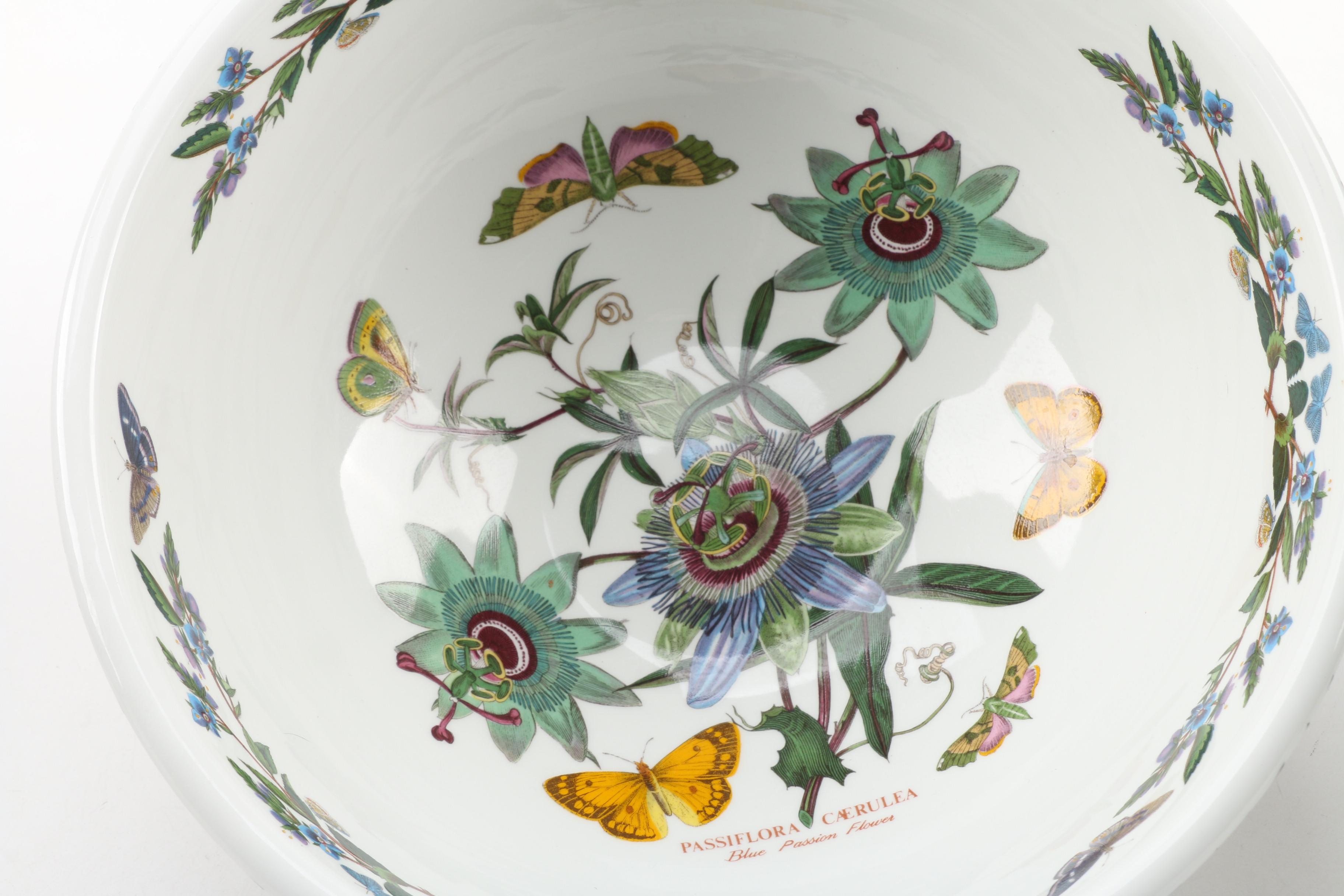 Portmeirion "Botanic Garden" Large Salad Bowl, After 1972
